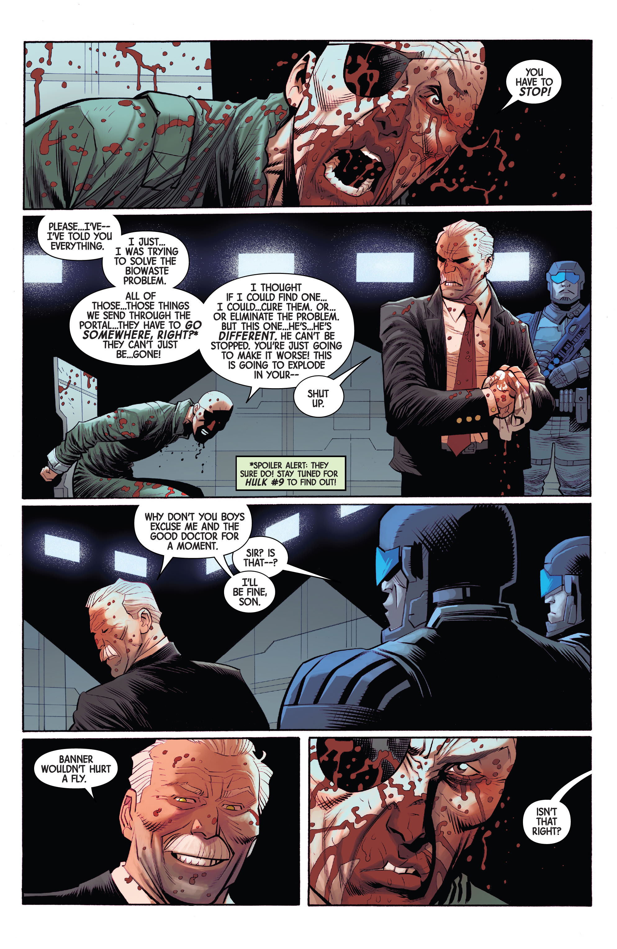 Read online Hulk (2021) comic -  Issue #5 - 11
