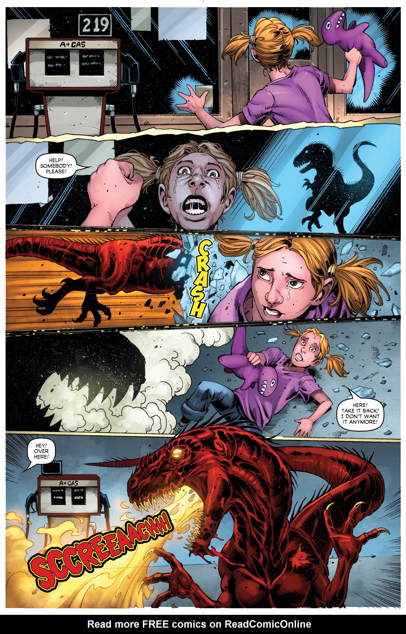Read online Volcanosaurus comic -  Issue #2 - 4