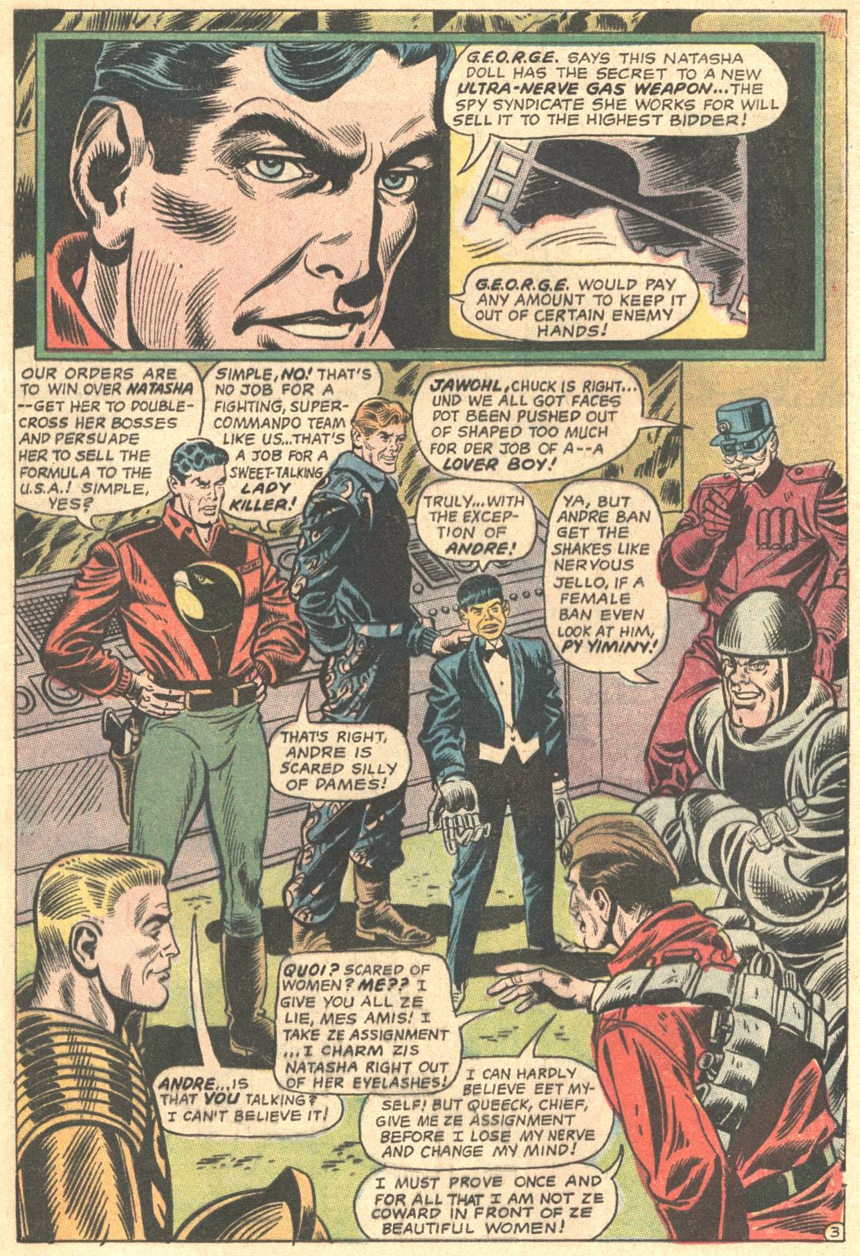 Blackhawk (1957) Issue #240 #132 - English 5