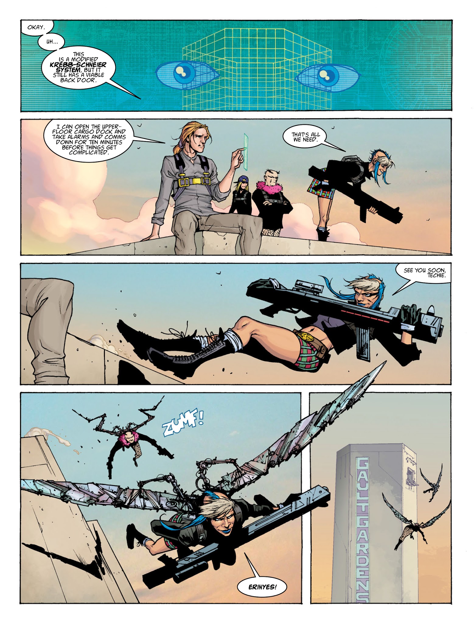 Read online Judge Dredd Megazine (Vol. 5) comic -  Issue #387 - 39