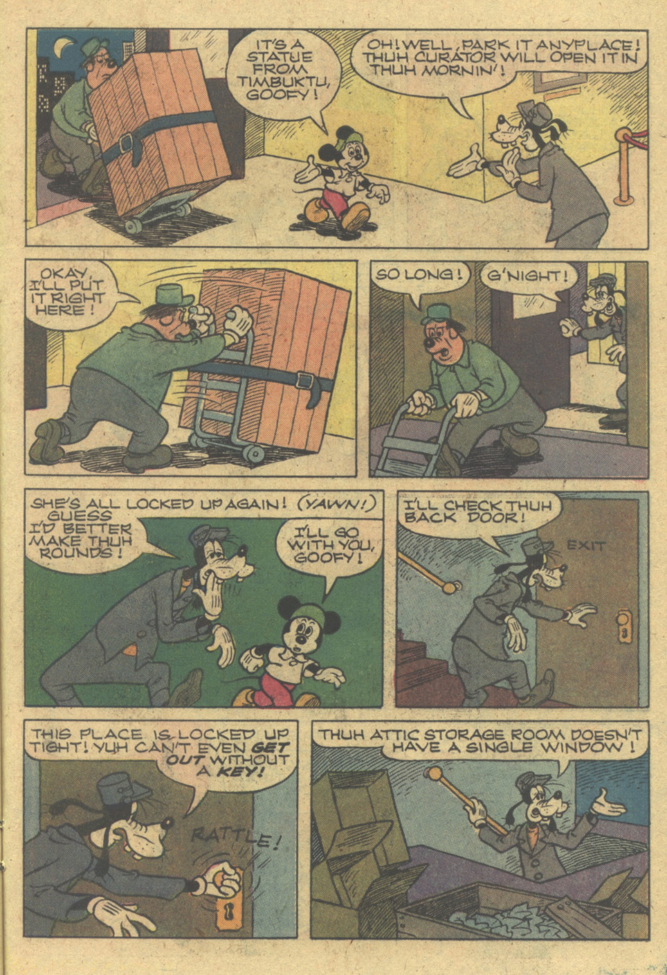 Read online Walt Disney's Comics and Stories comic -  Issue #479 - 22