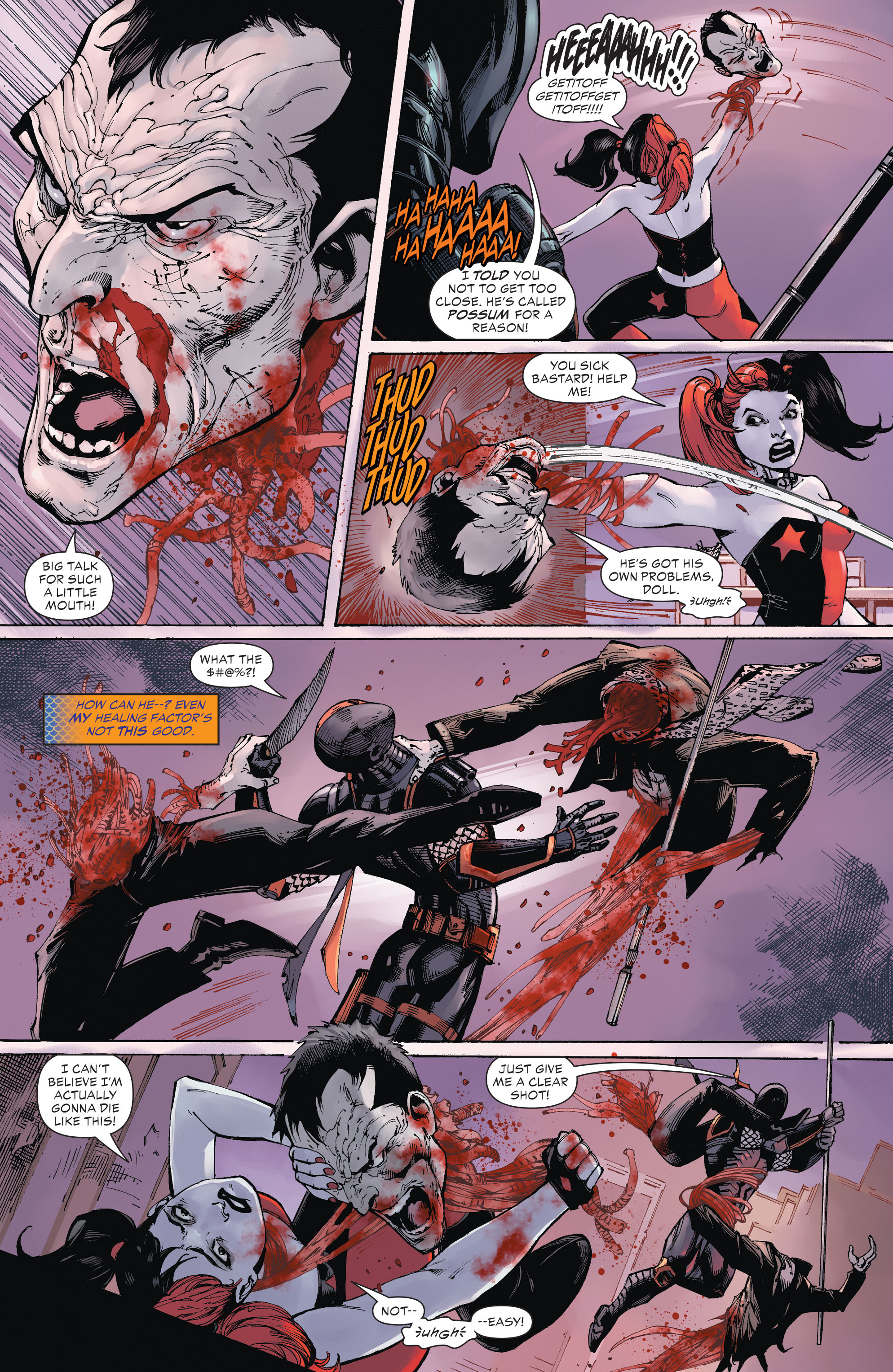Read online Deathstroke: Gods of War comic -  Issue # TPB - 106