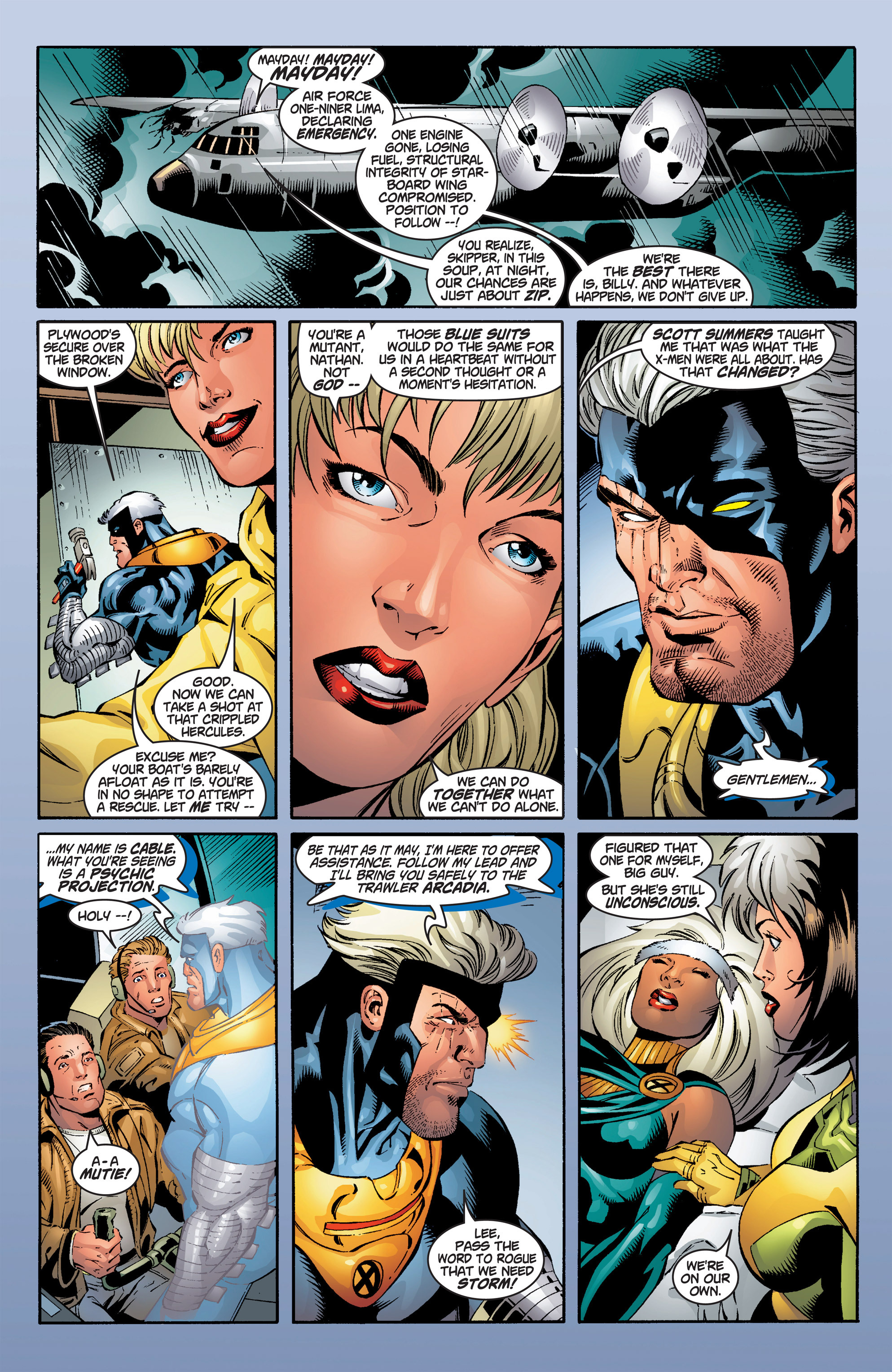 Read online Uncanny X-Men (1963) comic -  Issue #386 - 15