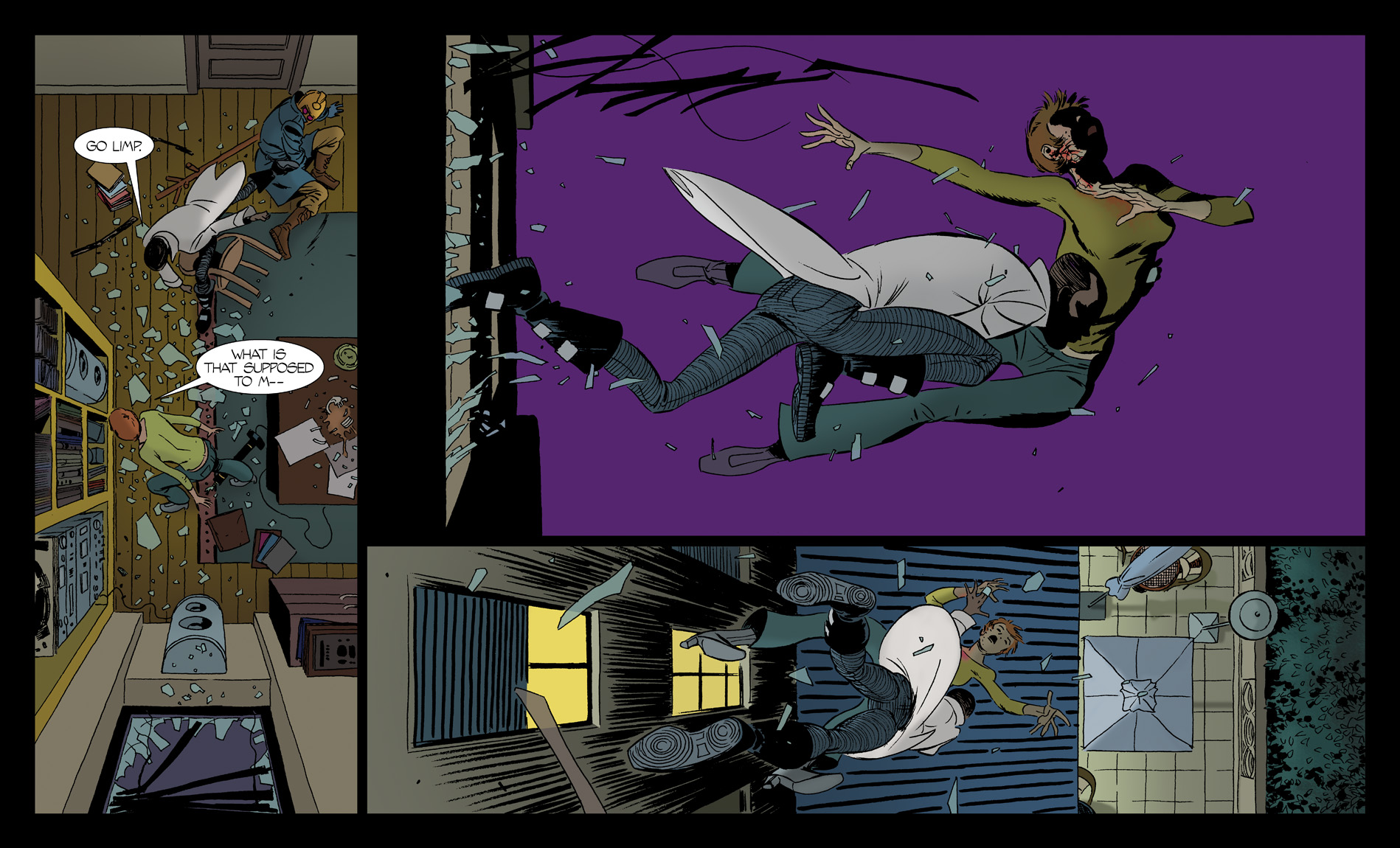 Read online The Private Eye comic -  Issue #3 - 11