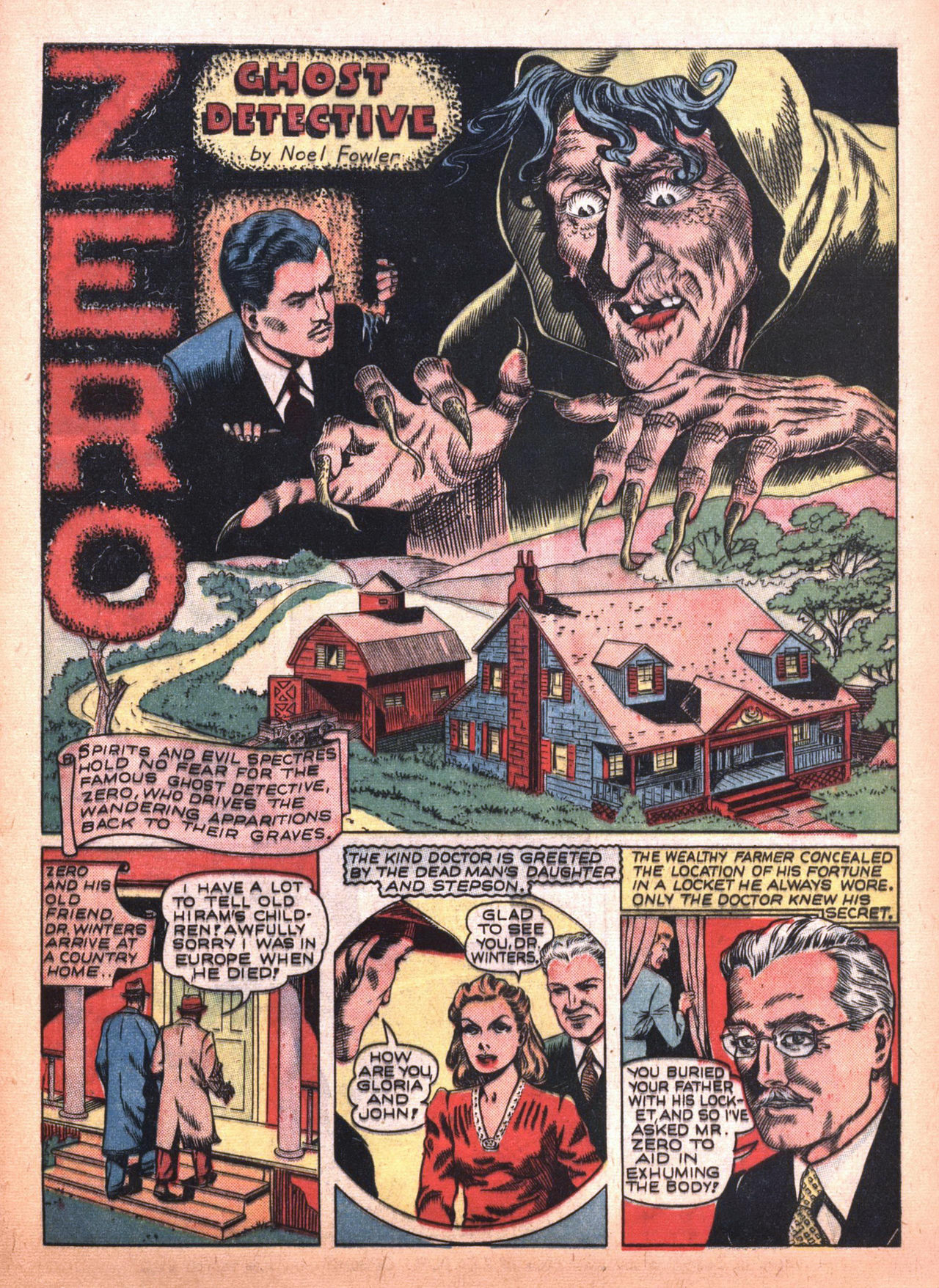 Read online Feature Comics comic -  Issue #55 - 21