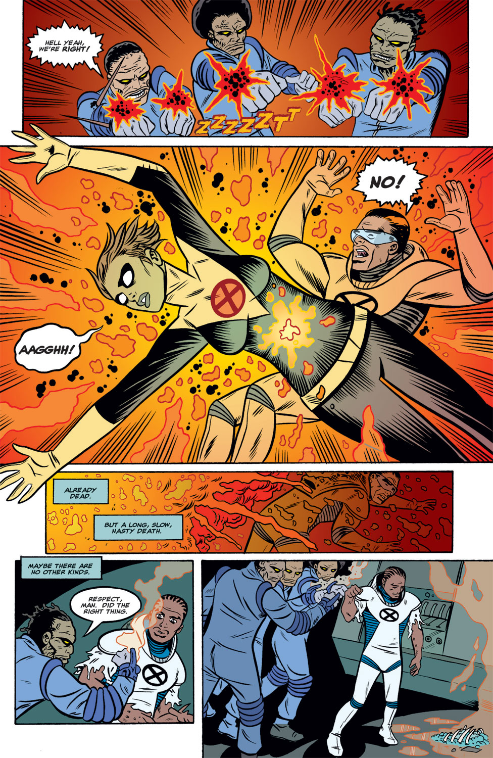 Read online X-Force (1991) comic -  Issue #126 - 15