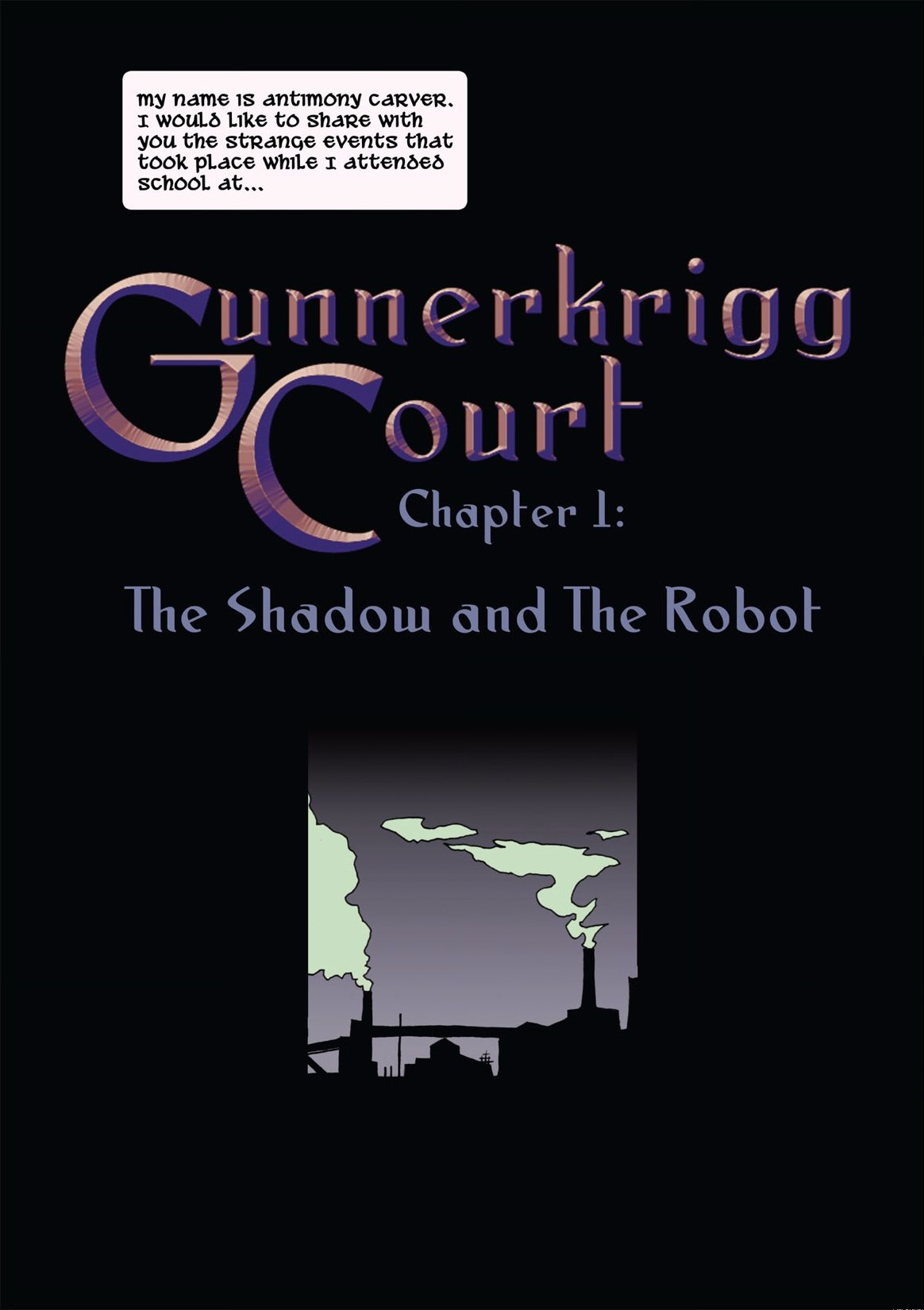 Read online Gunnerkrigg Court comic -  Issue # TPB 1 (Part 1) - 7