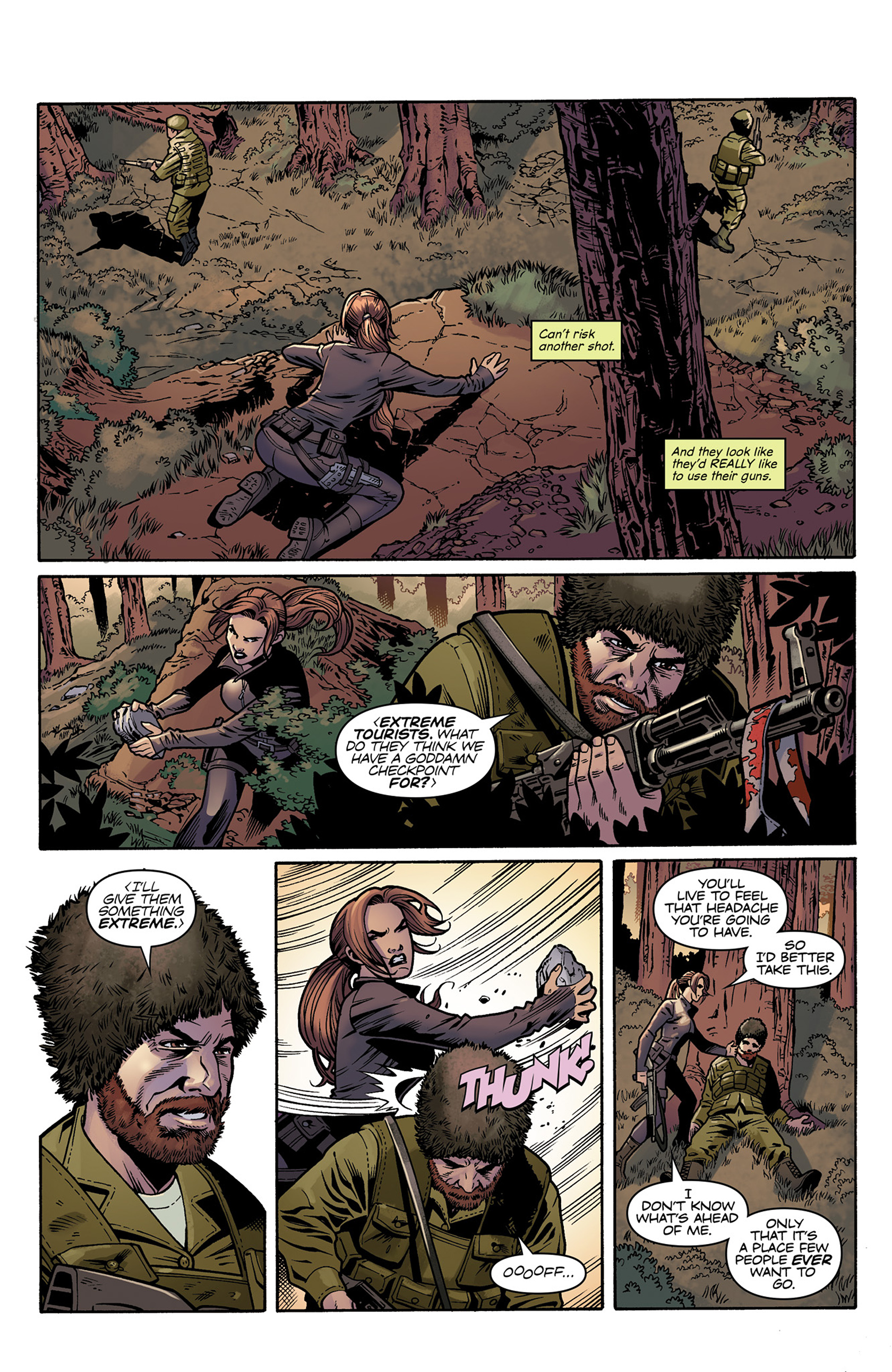 Read online Tomb Raider (2014) comic -  Issue #7 - 23