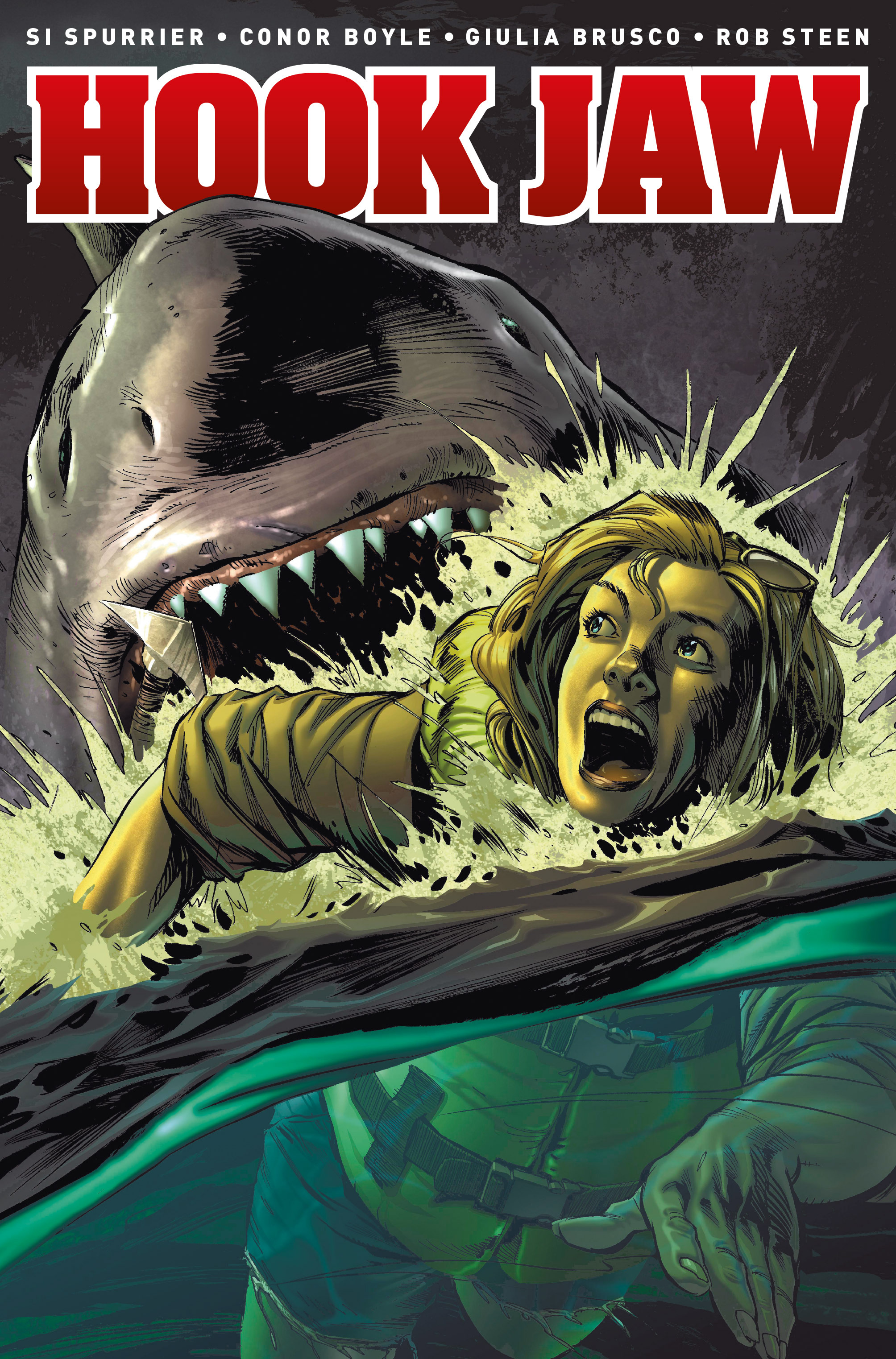 Read online Hook Jaw comic -  Issue #2 - 2