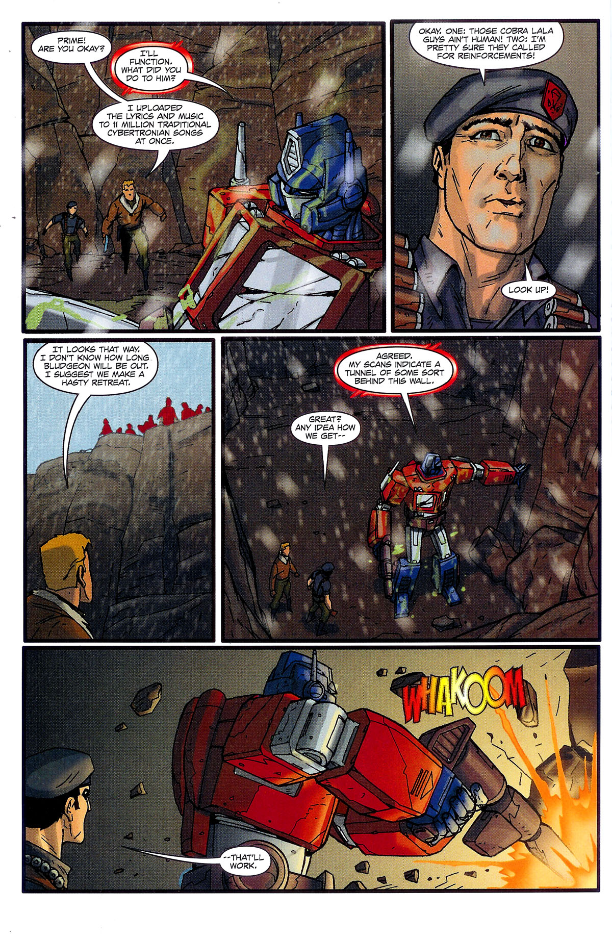Read online G.I. Joe vs. The Transformers IV: Black Horizon comic -  Issue #1 - 37
