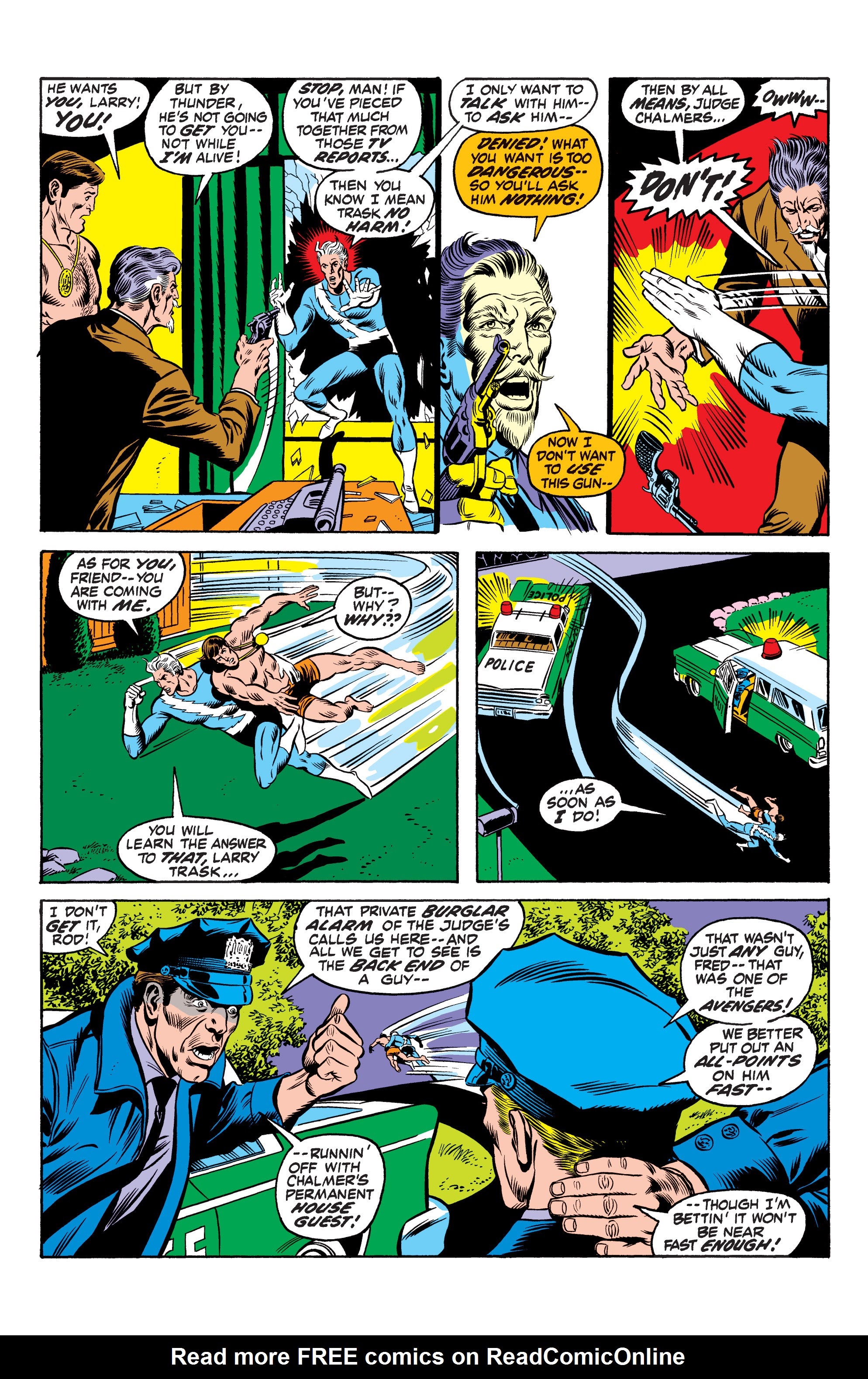 Read online The Avengers (1963) comic -  Issue #103 - 9