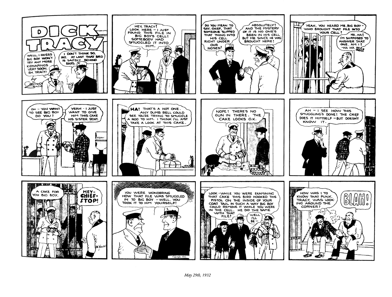 Read online The Complete Chester Gould's Dick Tracy comic -  Issue # TPB 1 (Part 1) - 123