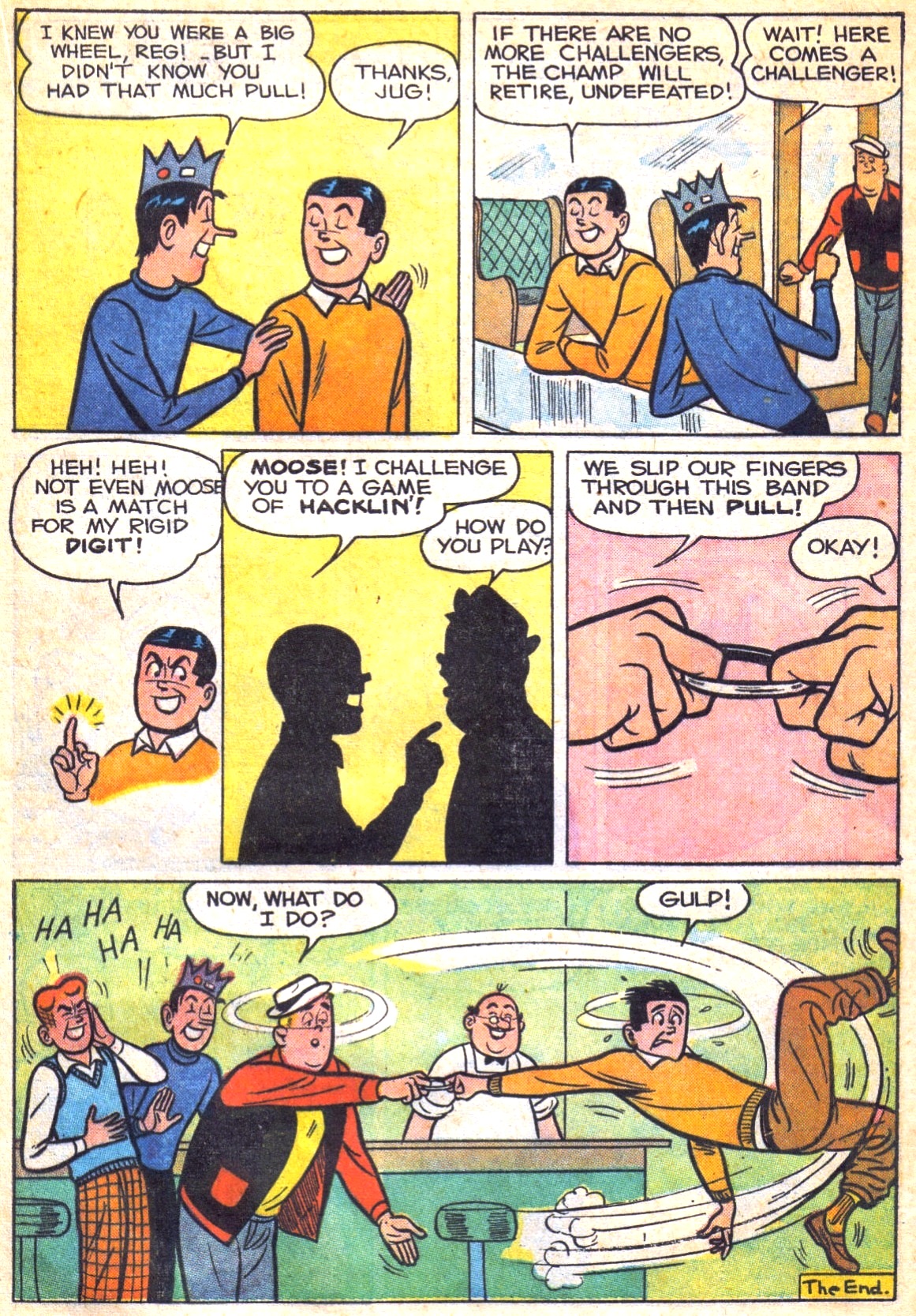 Read online Archie (1960) comic -  Issue #138 - 21