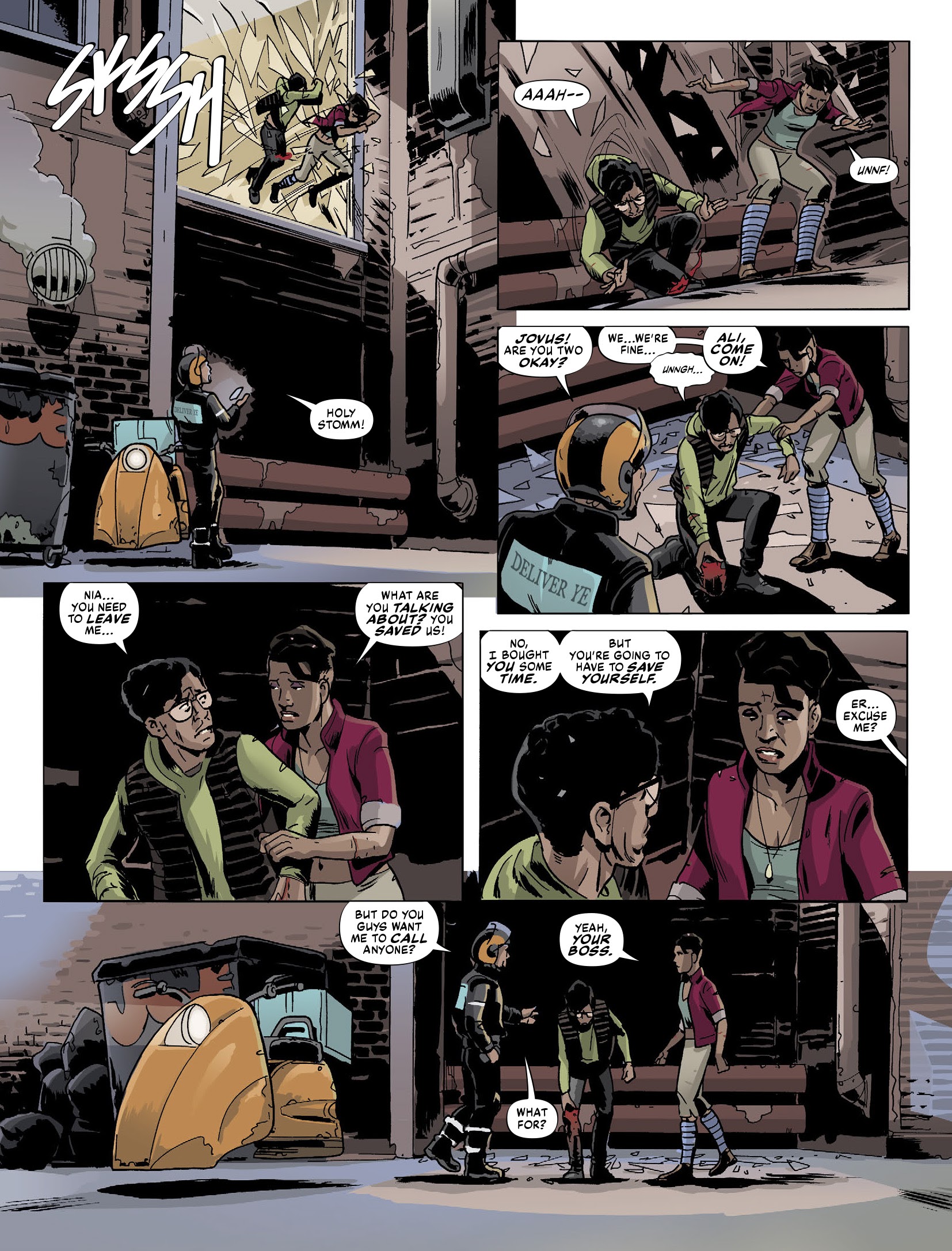Read online Judge Dredd Megazine (Vol. 5) comic -  Issue #435 - 20