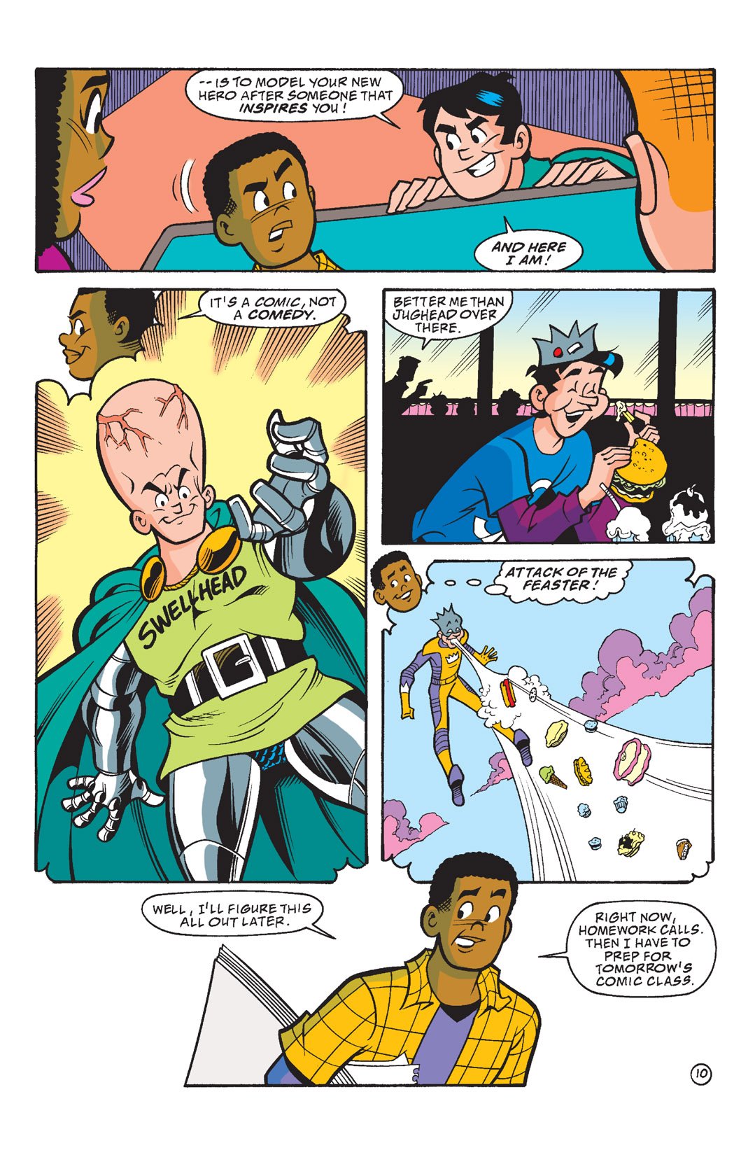 Read online Archie & Friends (1992) comic -  Issue #127 - 12