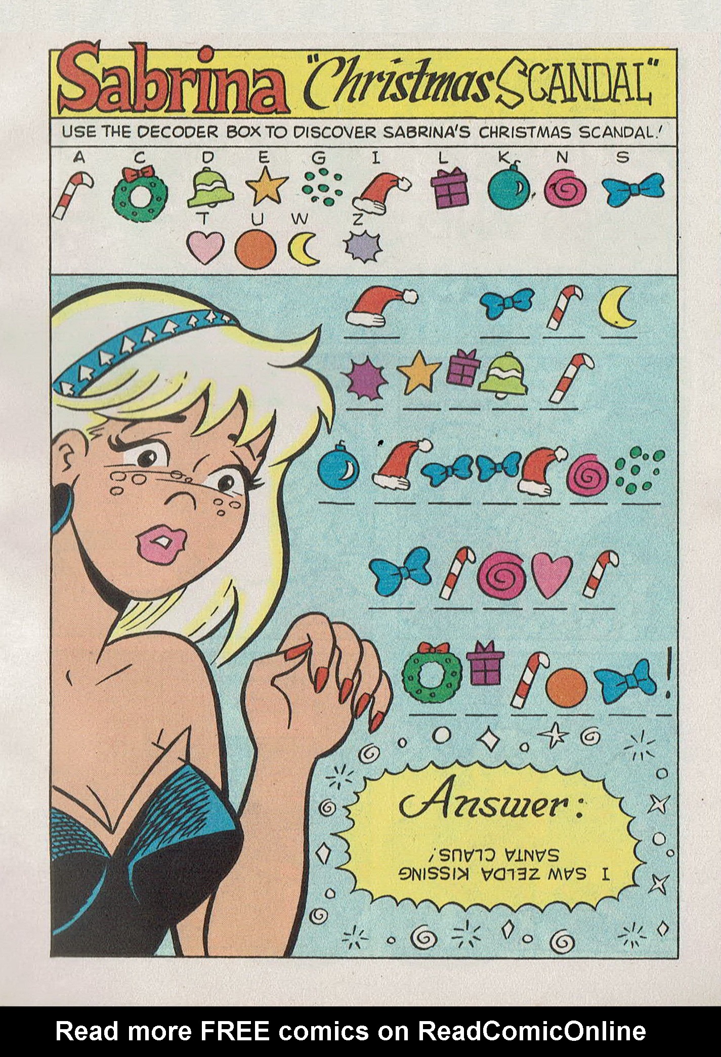 Read online Archie's Holiday Fun Digest comic -  Issue #9 - 17