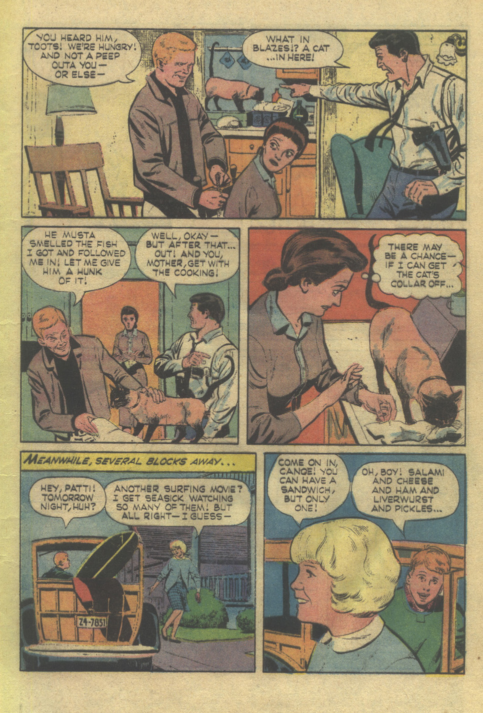 Read online Walt Disney Showcase (1970) comic -  Issue #19 - 5