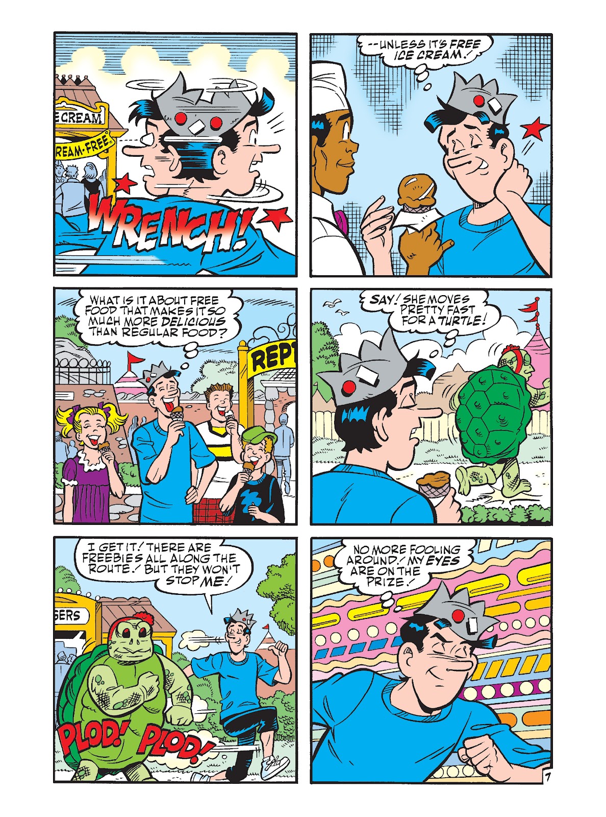 Jughead and Archie Double Digest issue 5 - Page 8