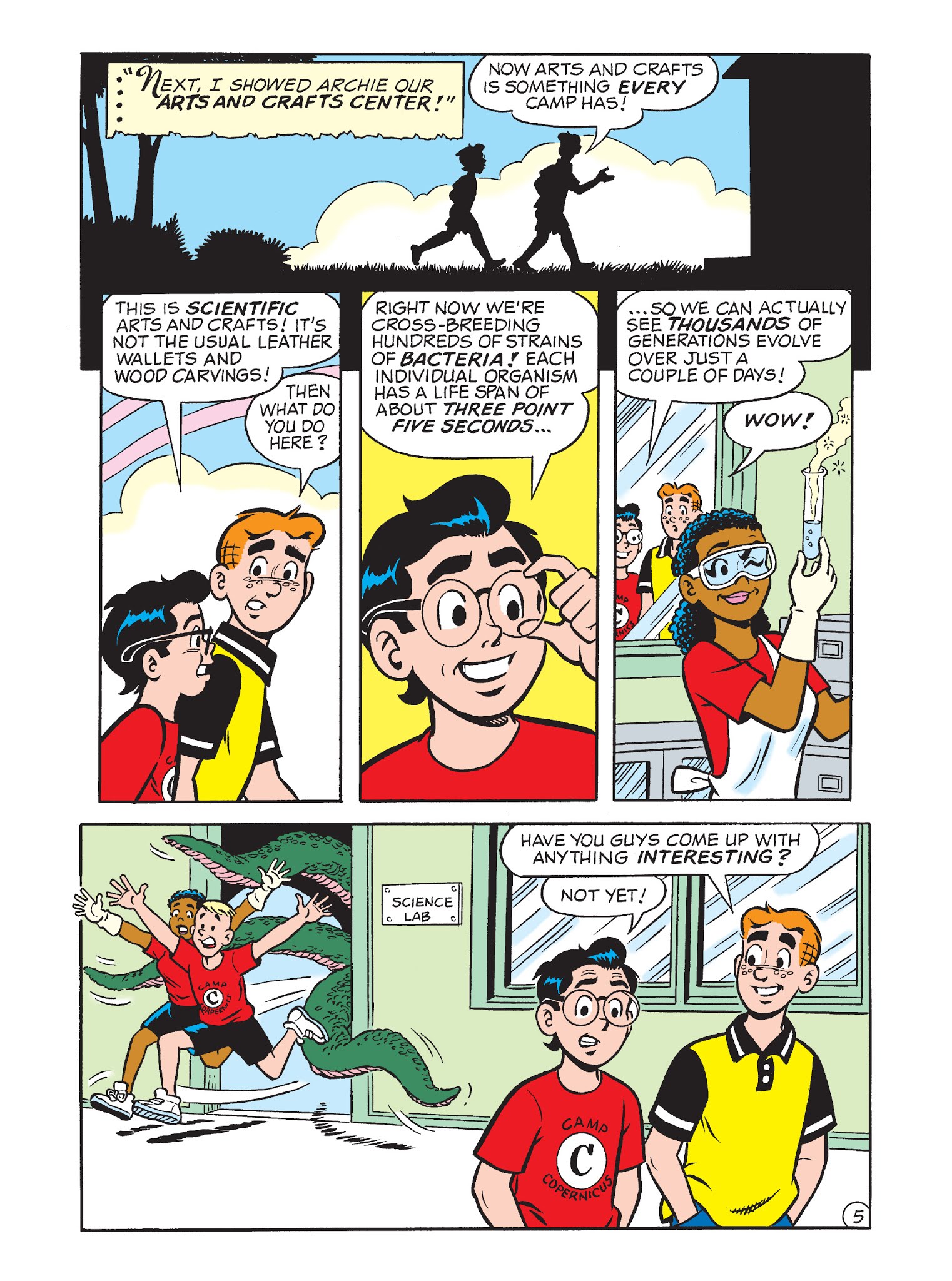 Read online Tales From Riverdale Digest comic -  Issue #12 - 7