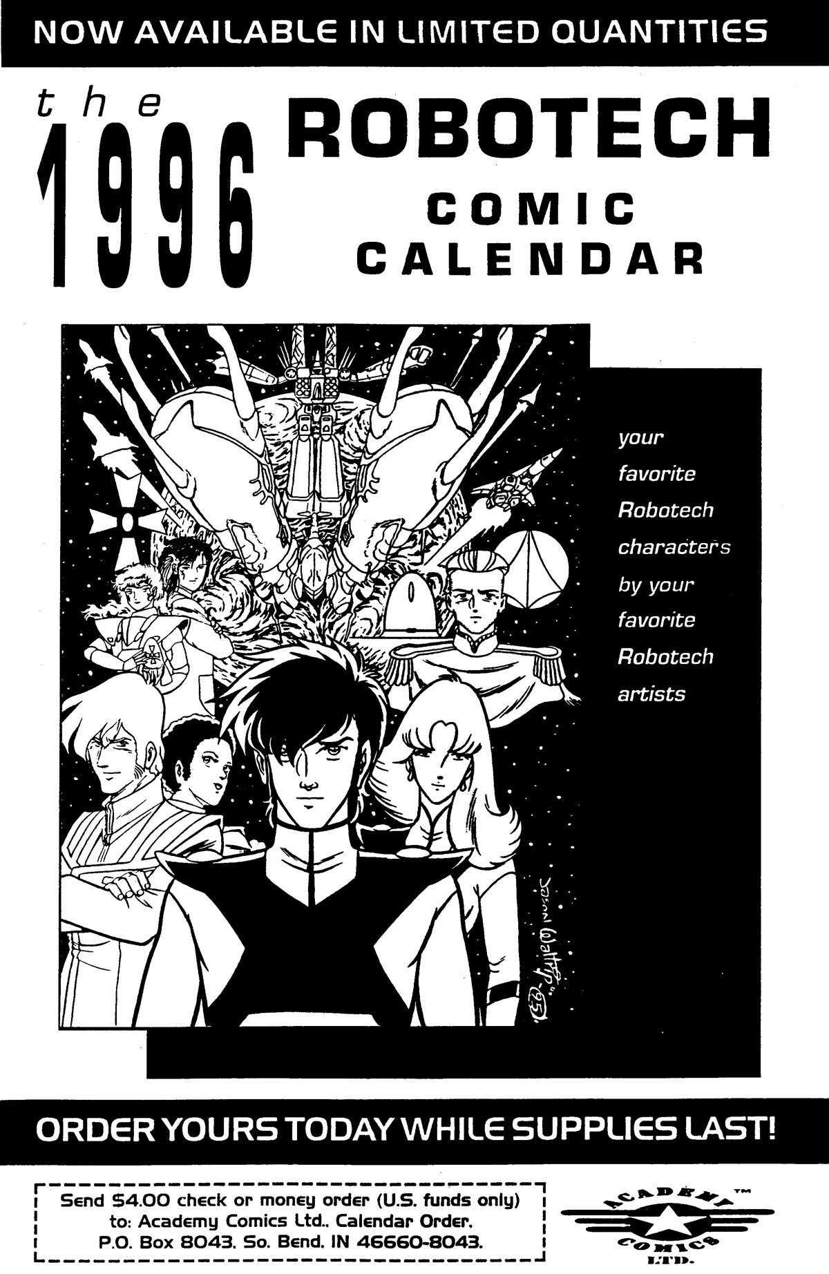 Read online Robotech MechAngel comic -  Issue #1 - 9