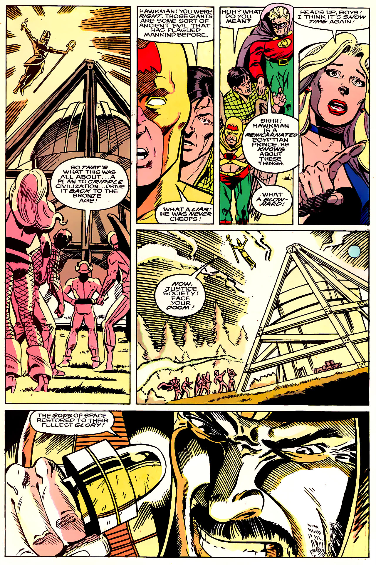 Read online Justice Society of America (1991) comic -  Issue #7 - 27