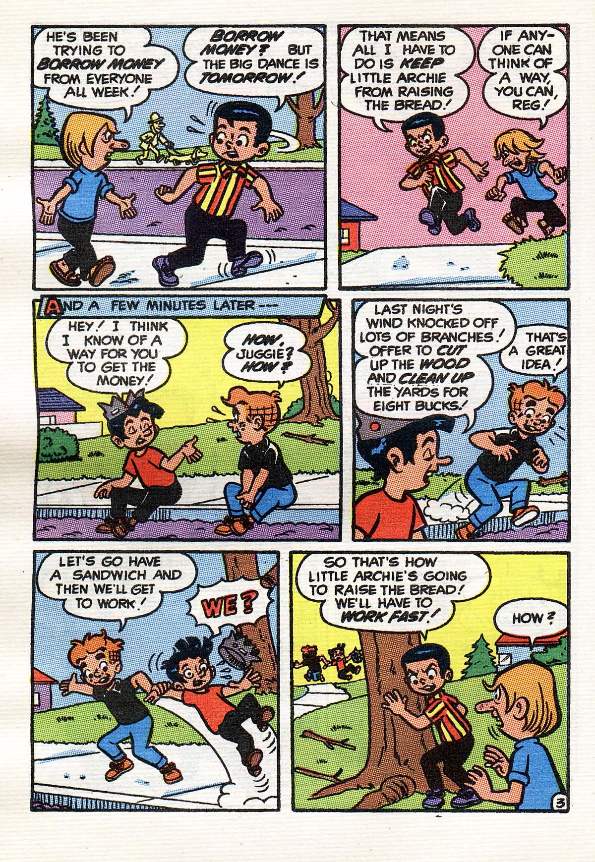 Read online Little Archie Comics Digest Magazine comic -  Issue #44 - 51