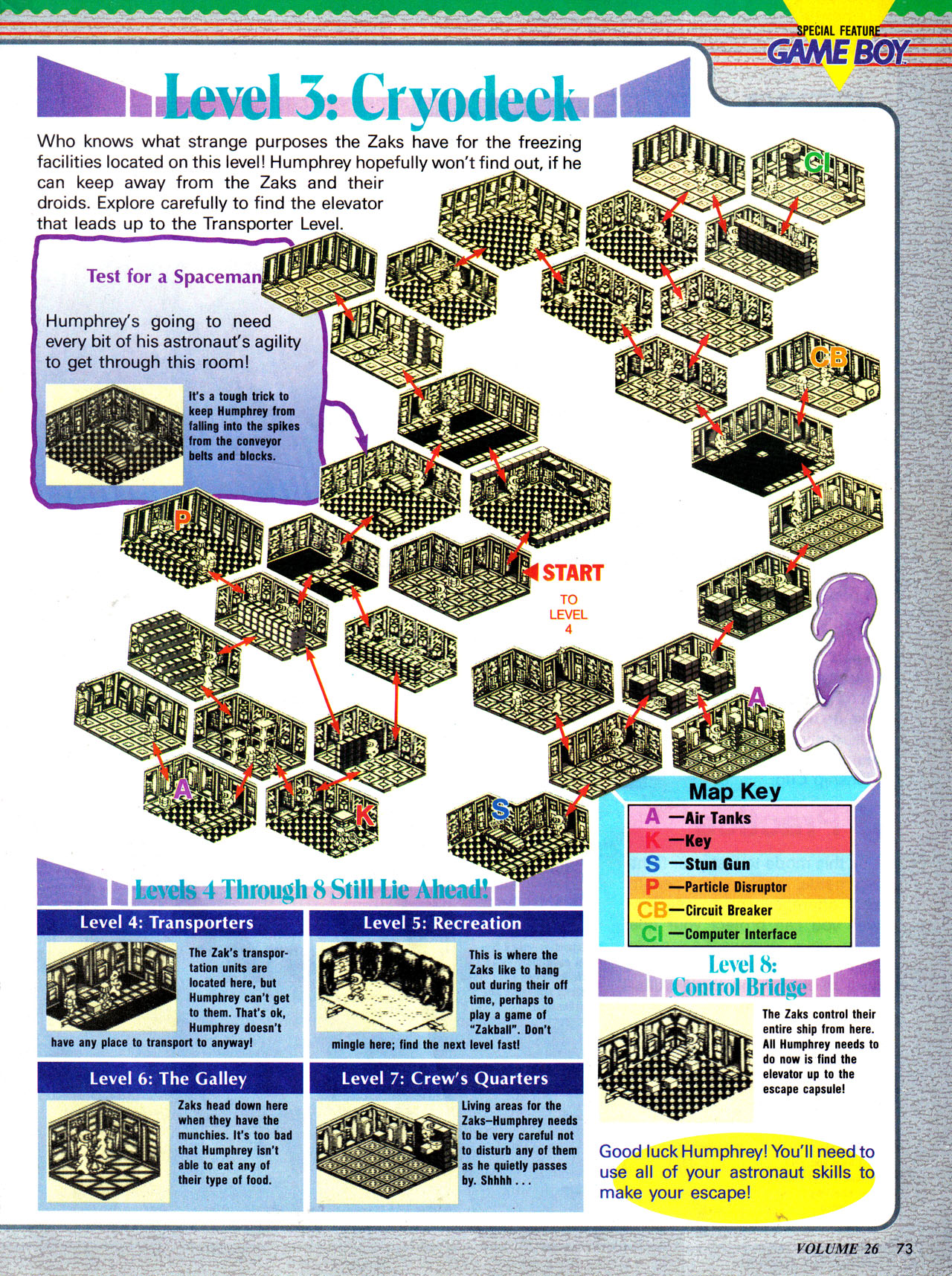 Read online Nintendo Power comic -  Issue #26 - 85