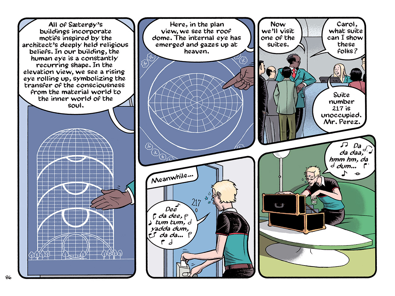 Read online Motel Art Improvement Service comic -  Issue # TPB (Part 1) - 88