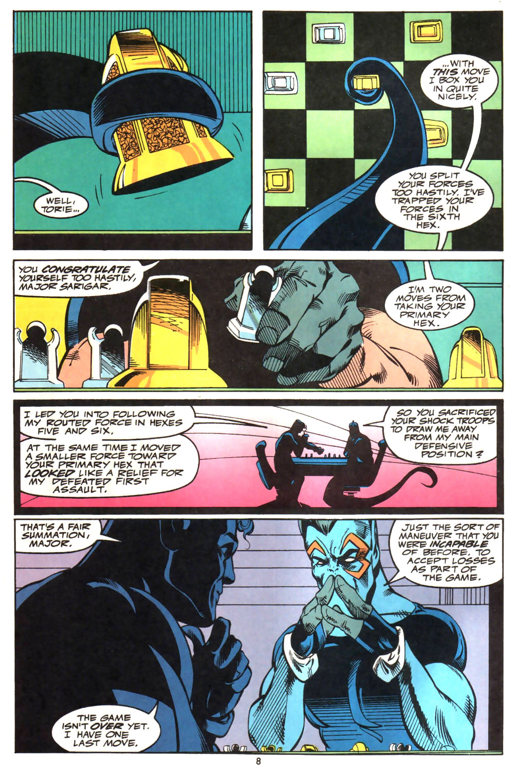 Read online Alien Legion (1987) comic -  Issue #12 - 10