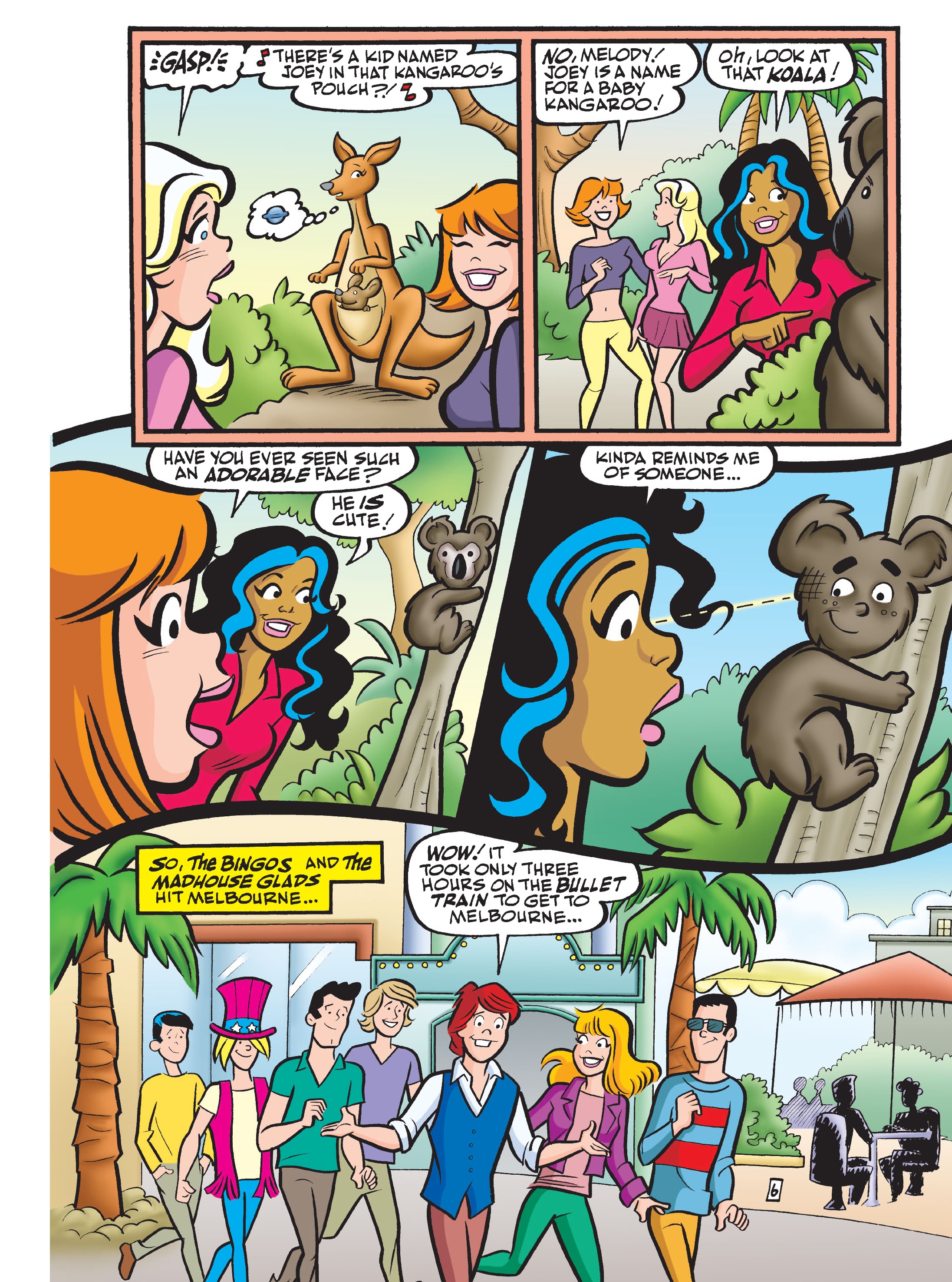 Read online Archie Showcase Digest comic -  Issue # TPB 5 (Part 1) - 50