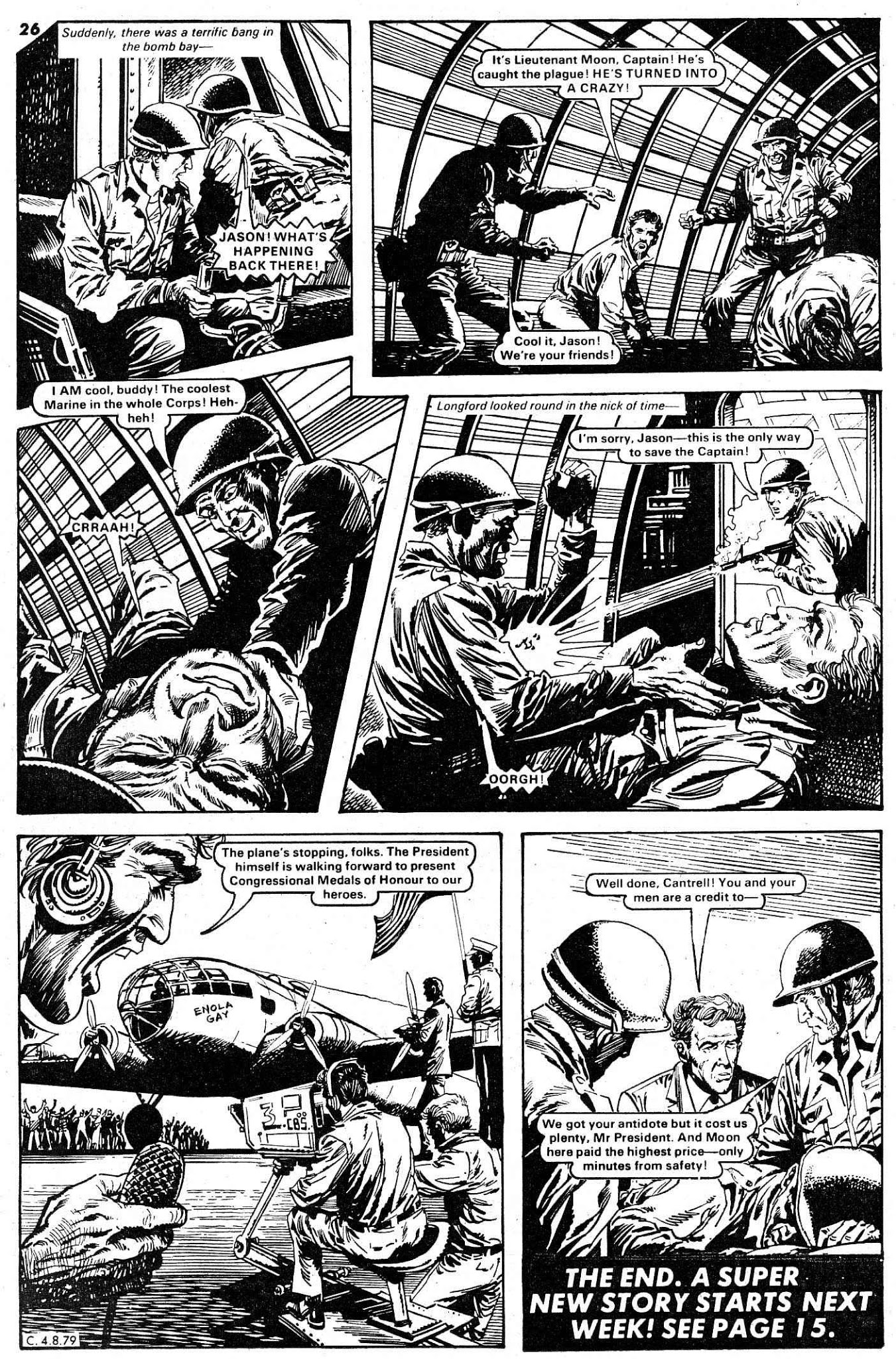 Read online The Crunch comic -  Issue #29 - 26