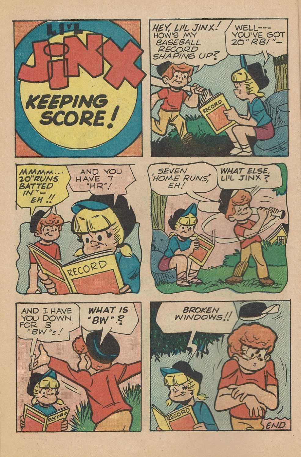 Read online Betty and Me comic -  Issue #43 - 10