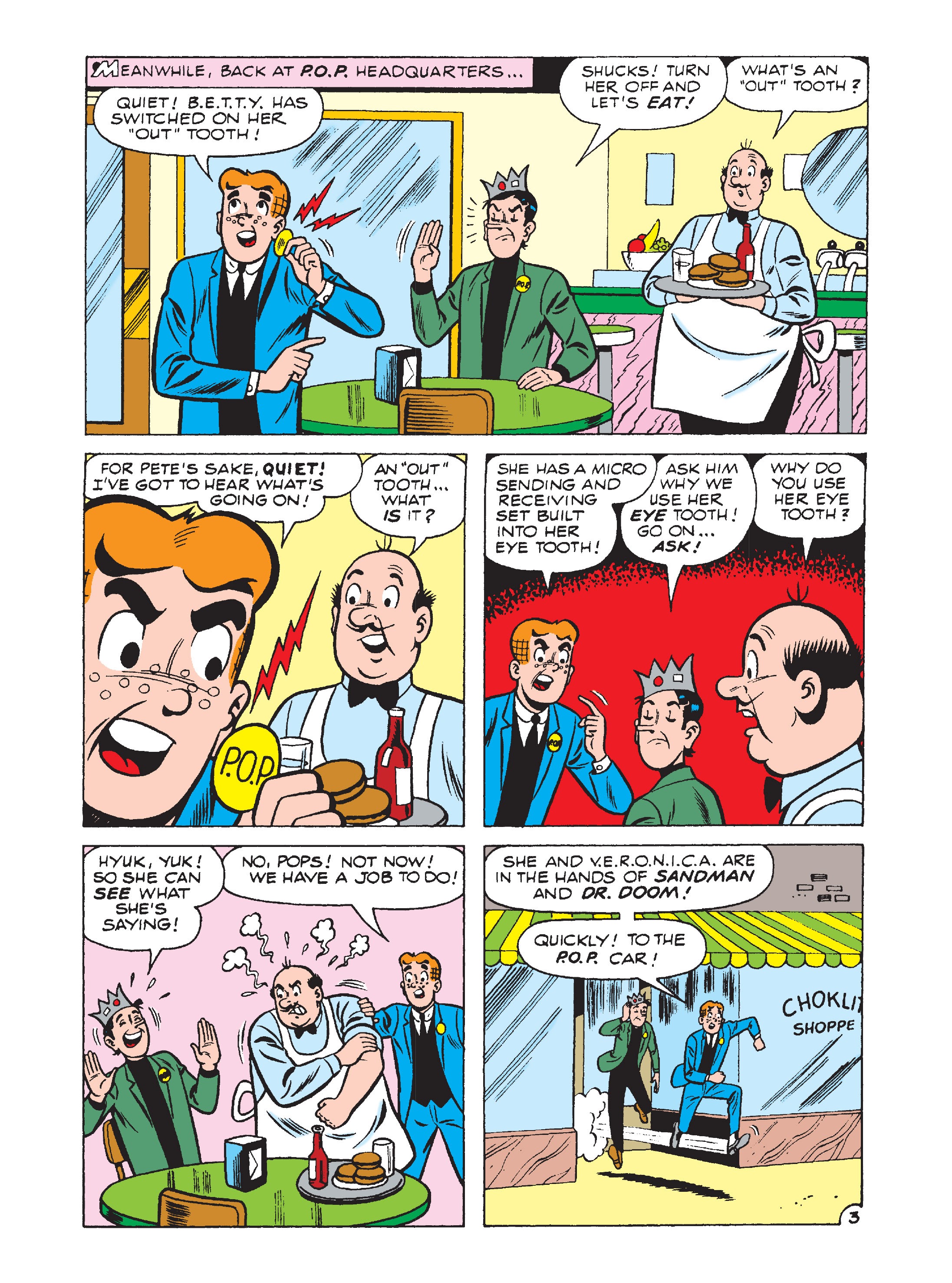Read online Archie's Double Digest Magazine comic -  Issue #249 - 48