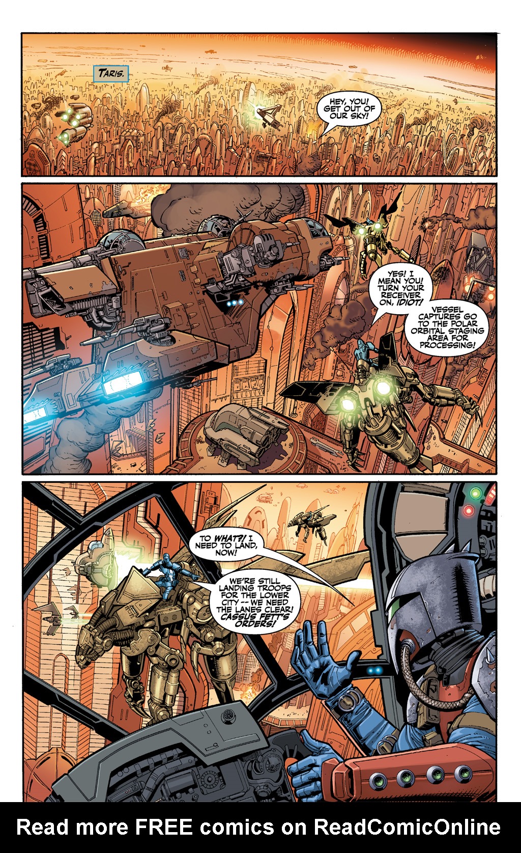 Read online Star Wars: Knights Of The Old Republic comic -  Issue #22 - 3