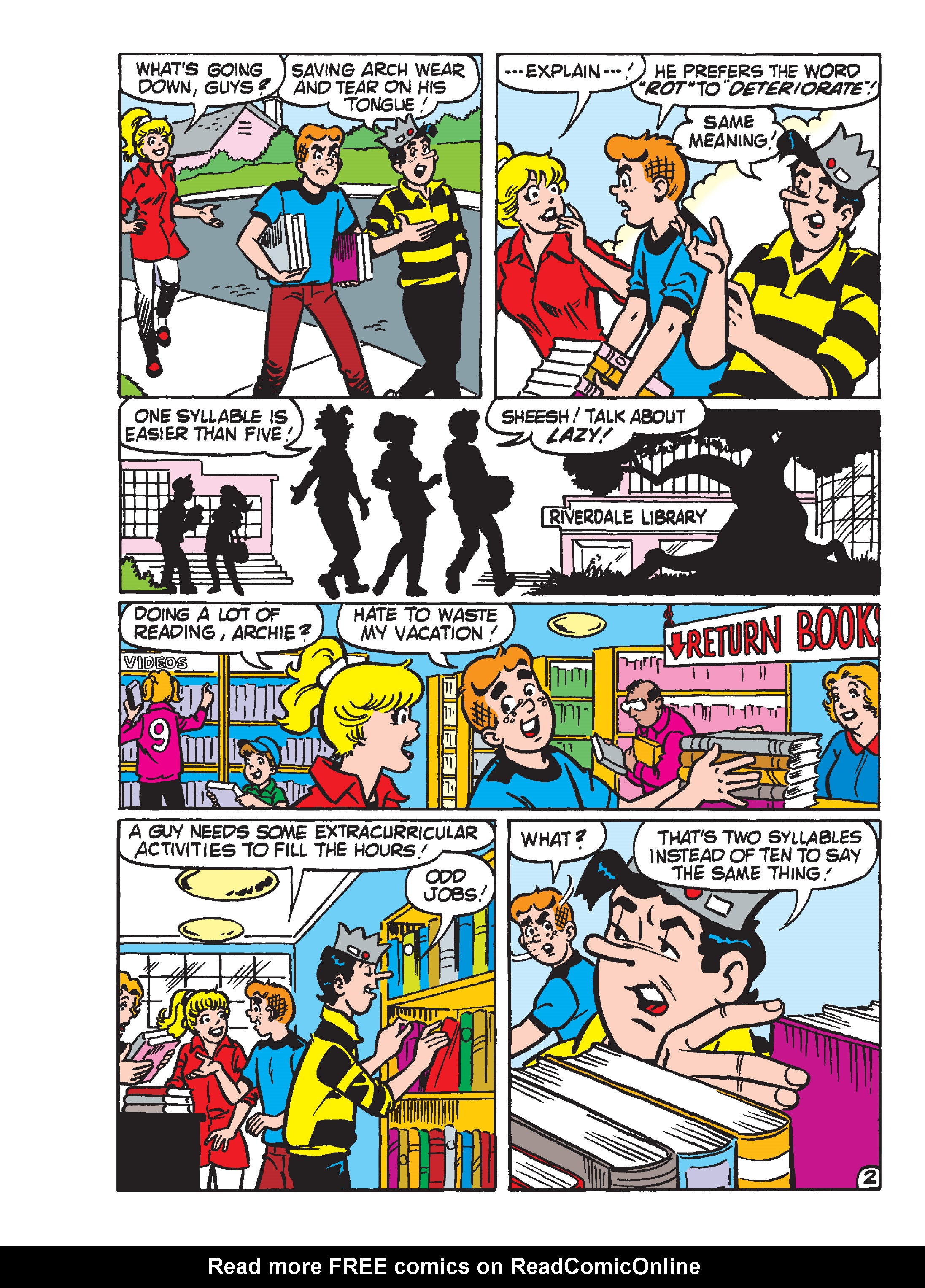 Read online Archie And Me Comics Digest comic -  Issue #8 - 105
