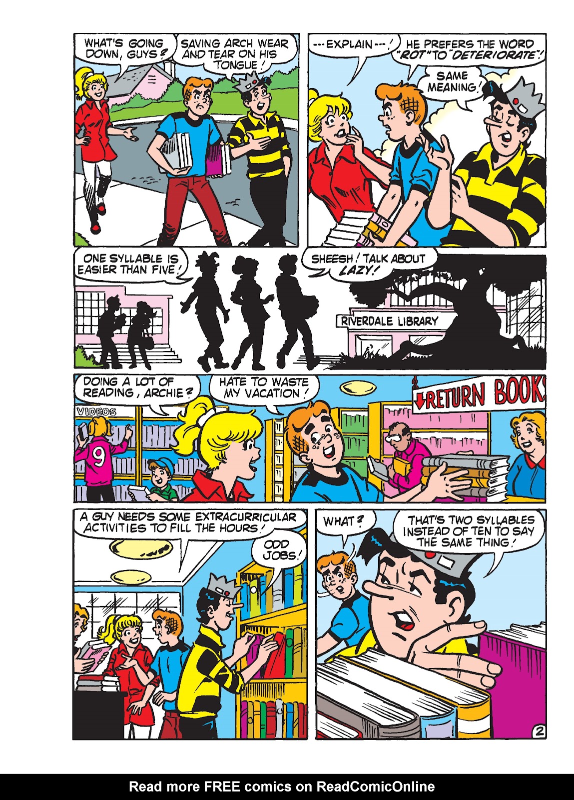 Archie And Me Comics Digest issue 8 - Page 105