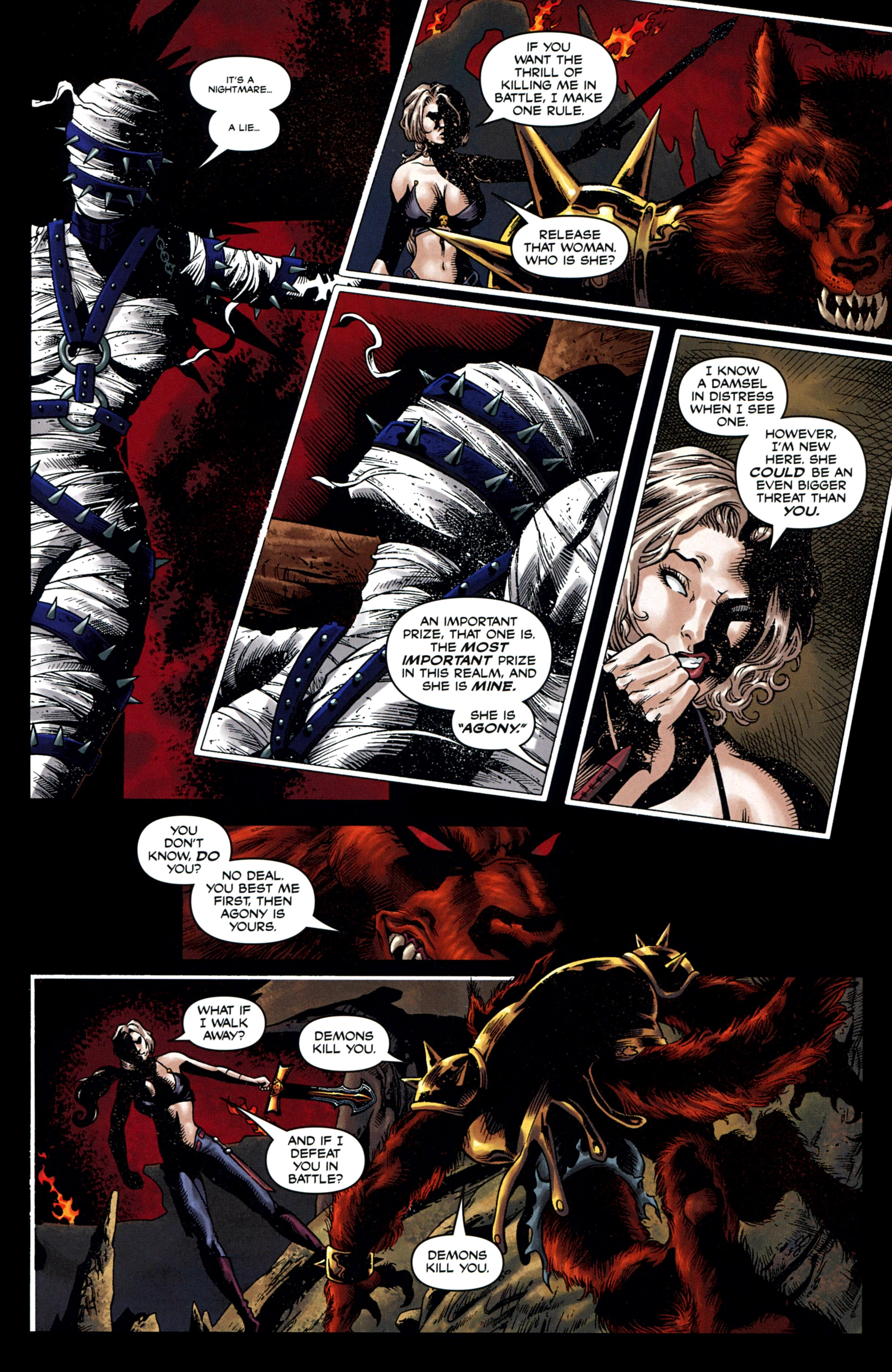 Read online Lady Death (2010) comic -  Issue #21 - 8