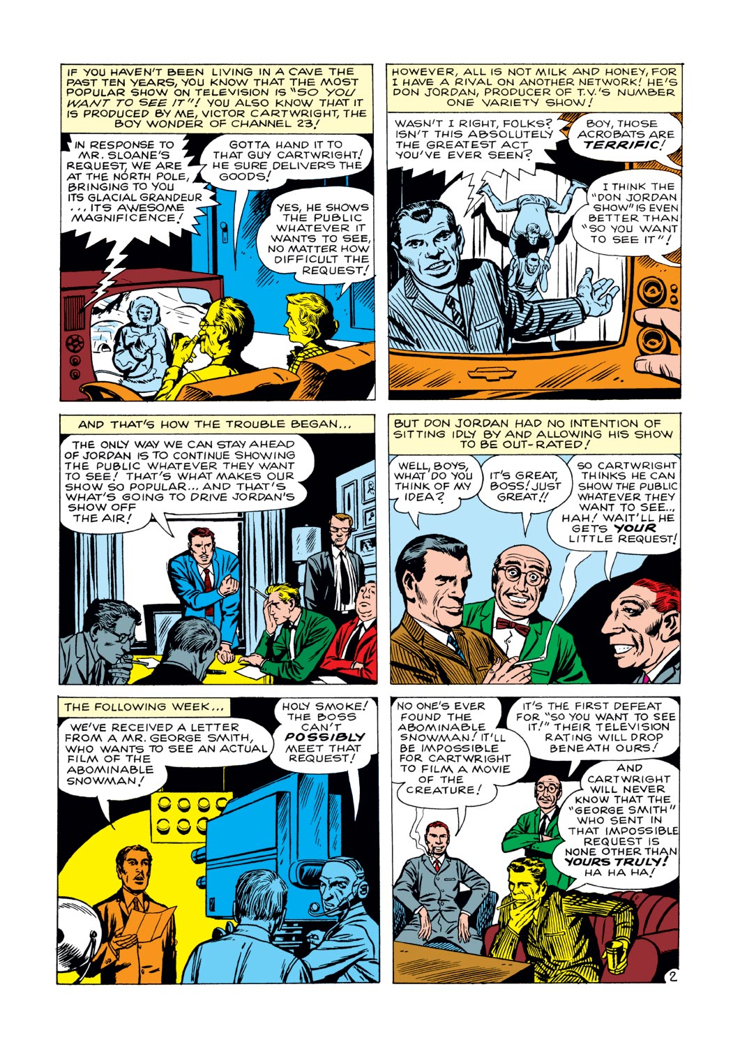 Read online Tales to Astonish (1959) comic -  Issue #24 - 3