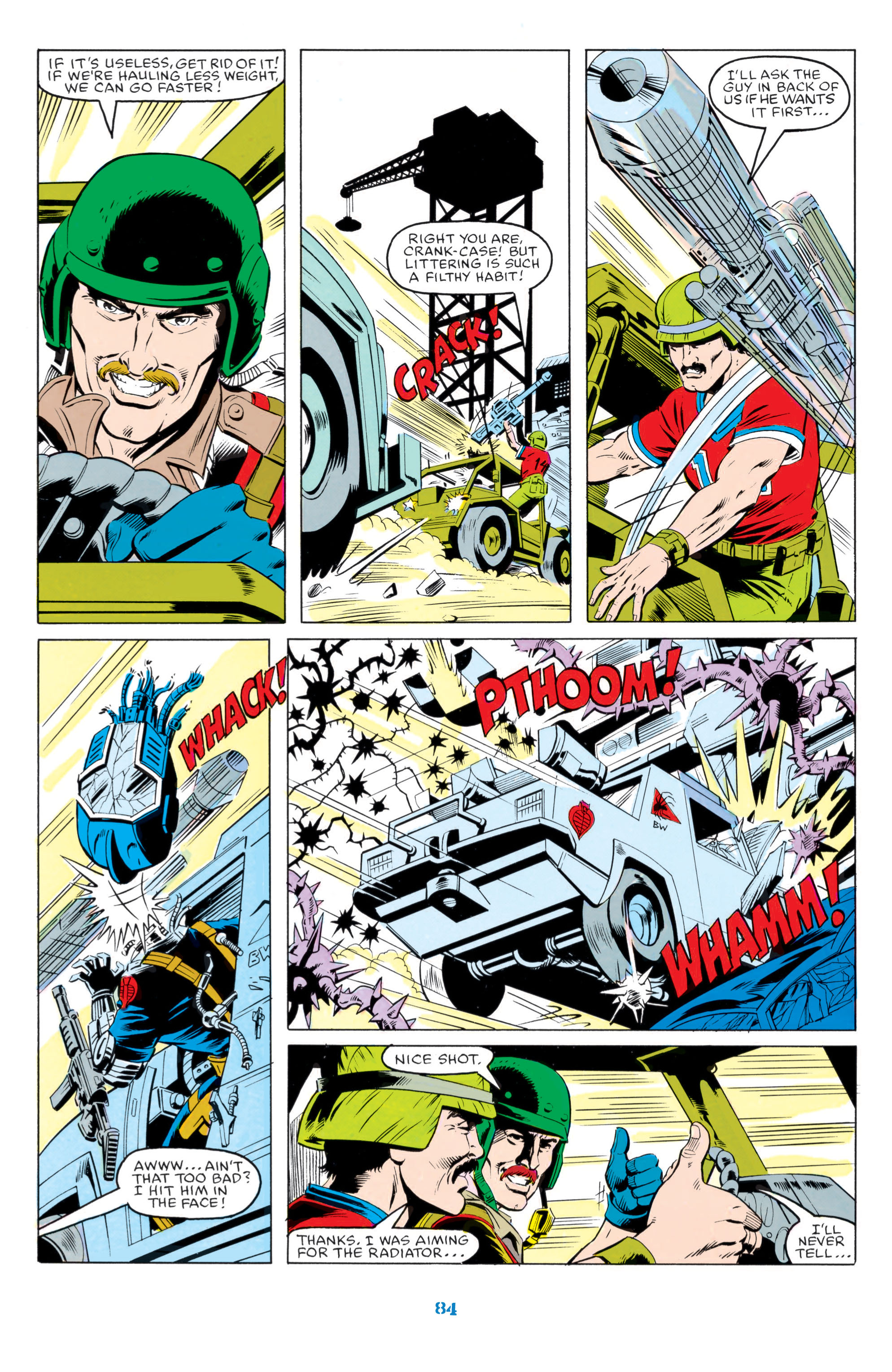 Read online Classic G.I. Joe comic -  Issue # TPB 5 (Part 1) - 85