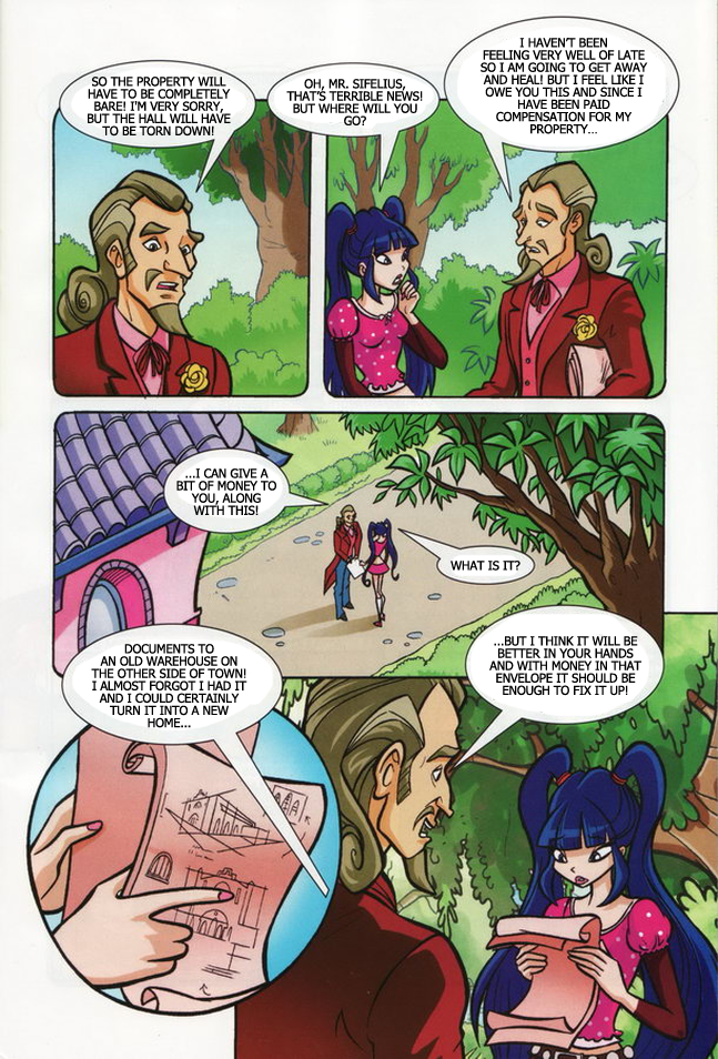 Winx Club Comic issue 80 - Page 3