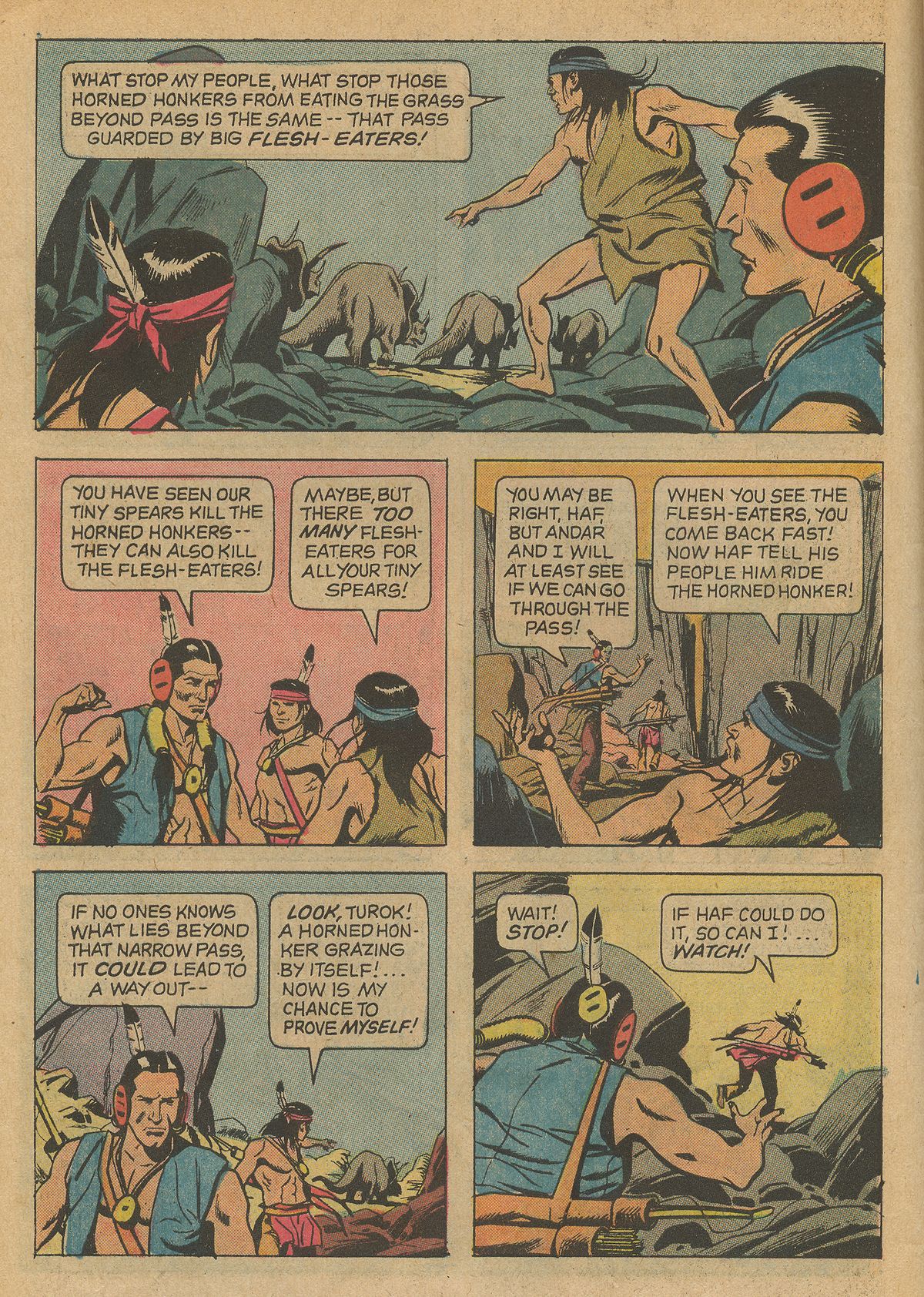 Read online Turok, Son of Stone comic -  Issue #79 - 6