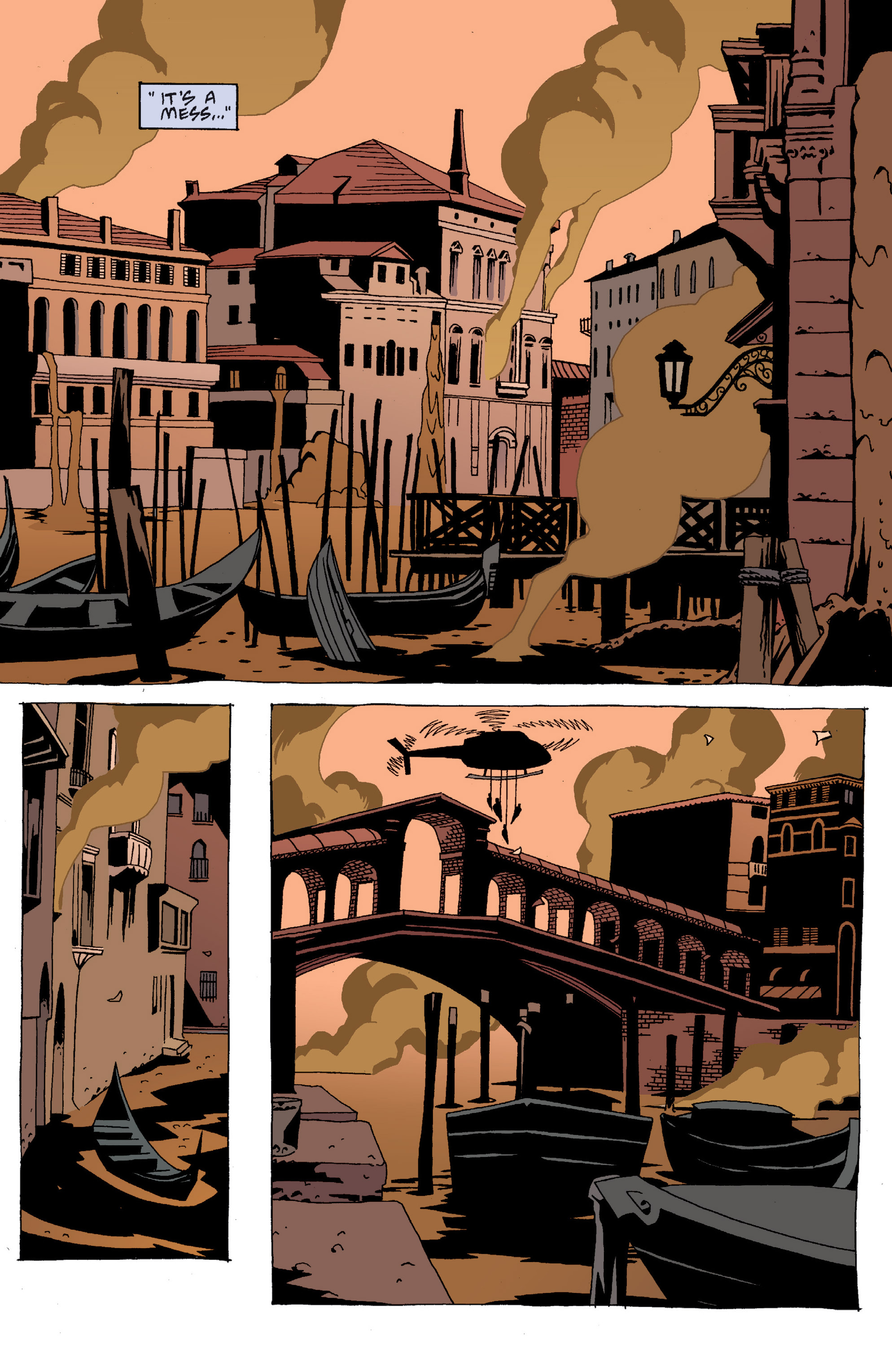 Read online B.P.R.D.: Hollow Earth and Other Stories comic -  Issue # TPB 2 - 9