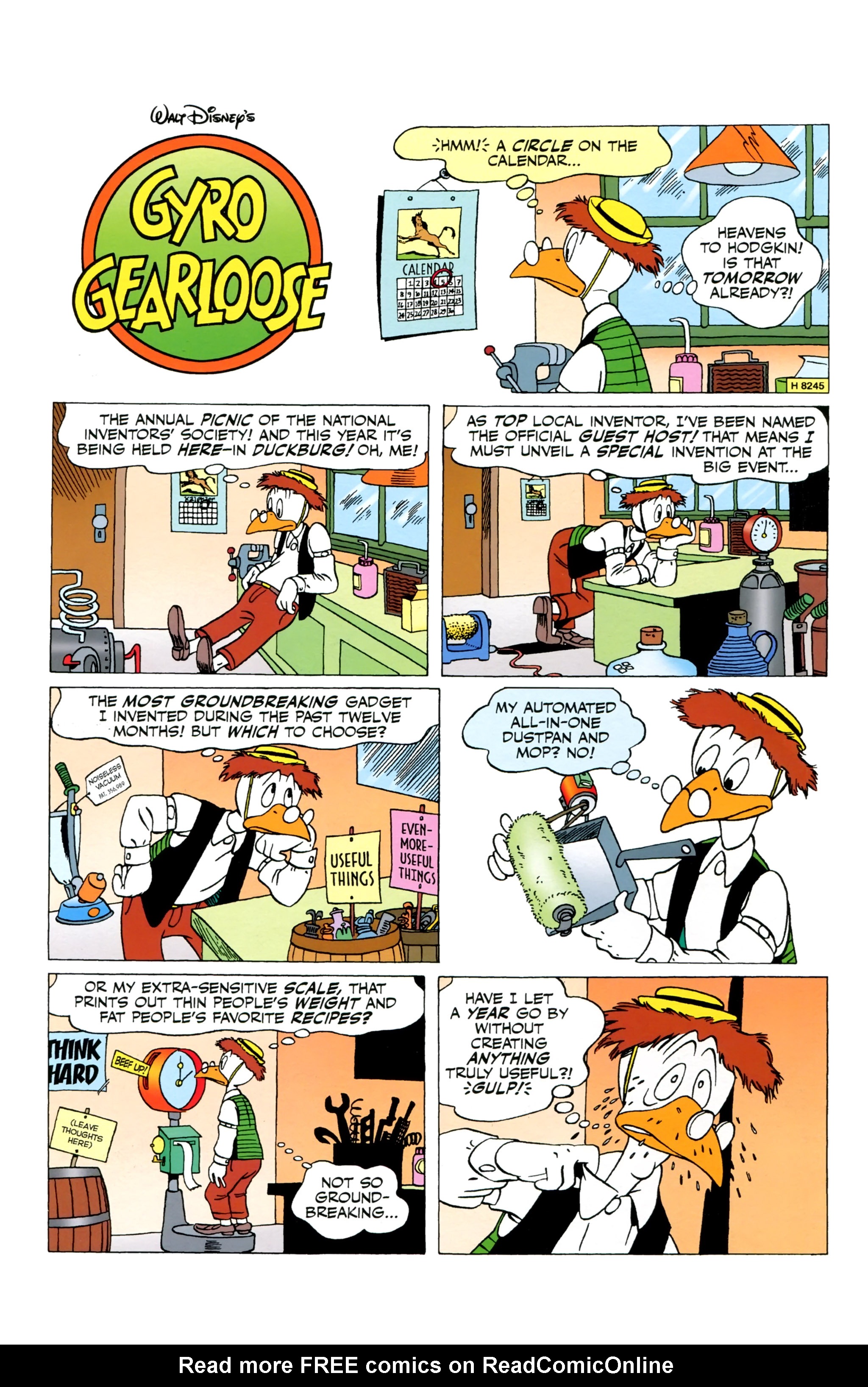 Read online Uncle Scrooge (2015) comic -  Issue #5 - 25