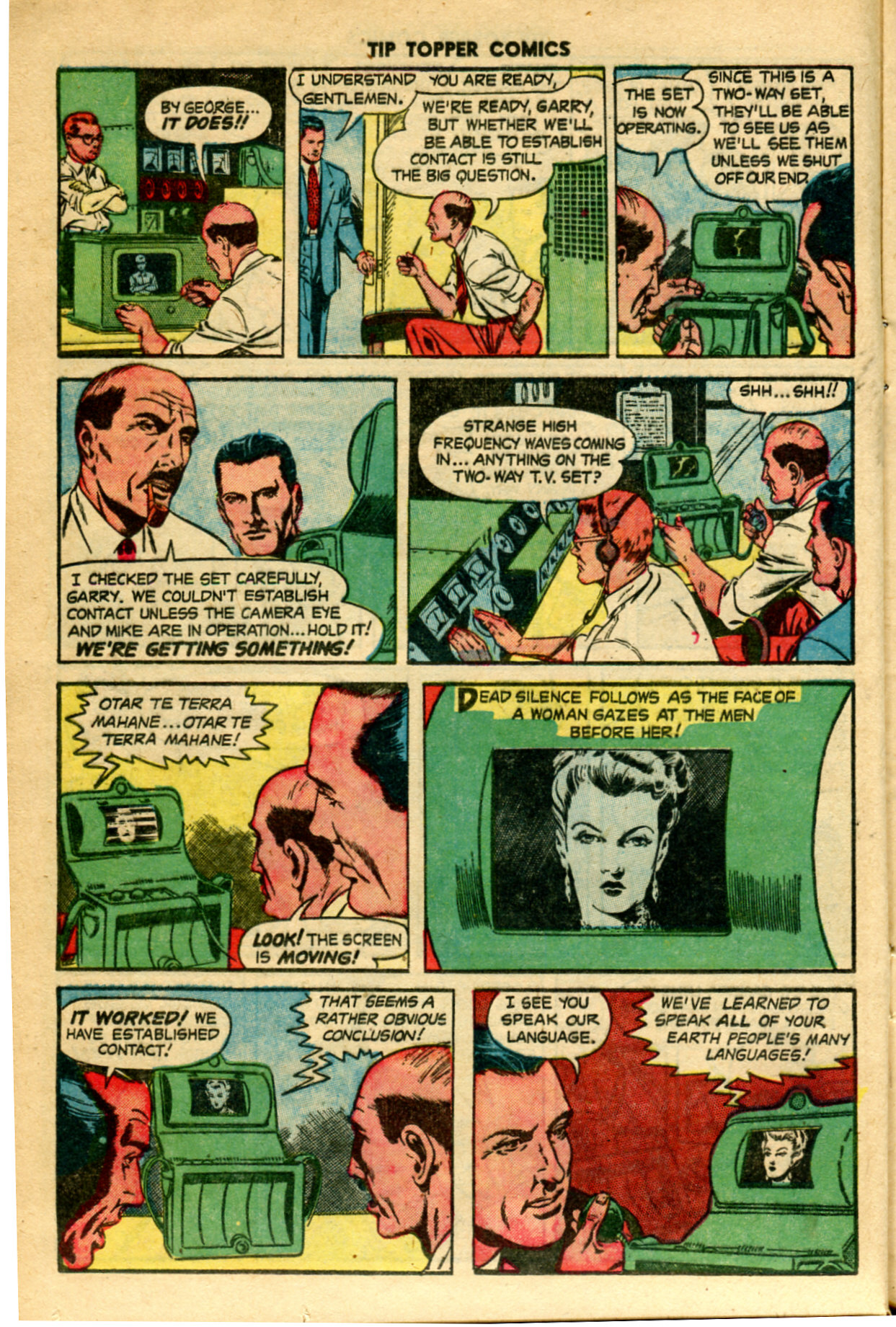 Read online Tip Topper Comics comic -  Issue #27 - 12