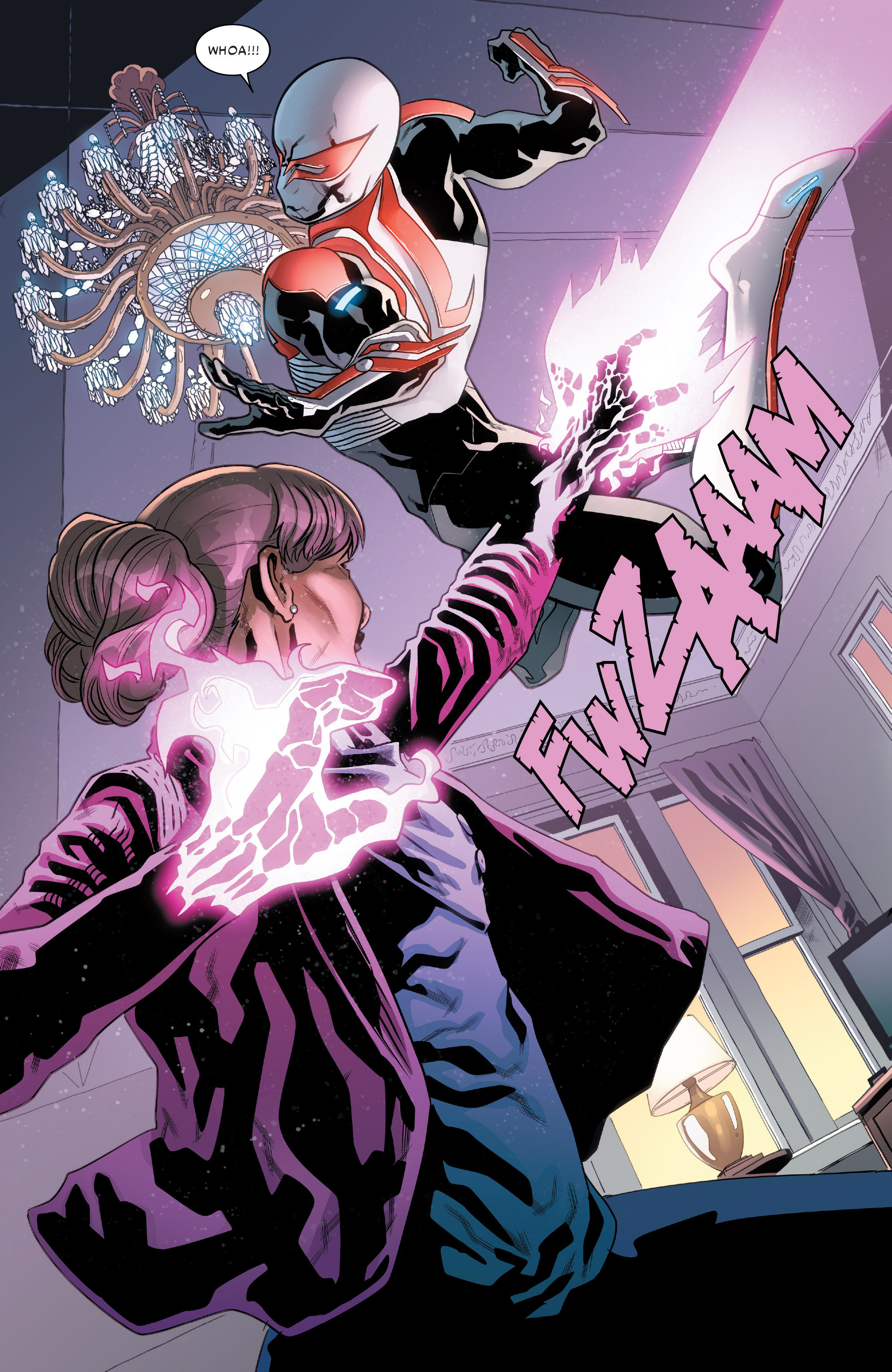 Read online Spider-Man 2099 (2015) comic -  Issue #9 - 16