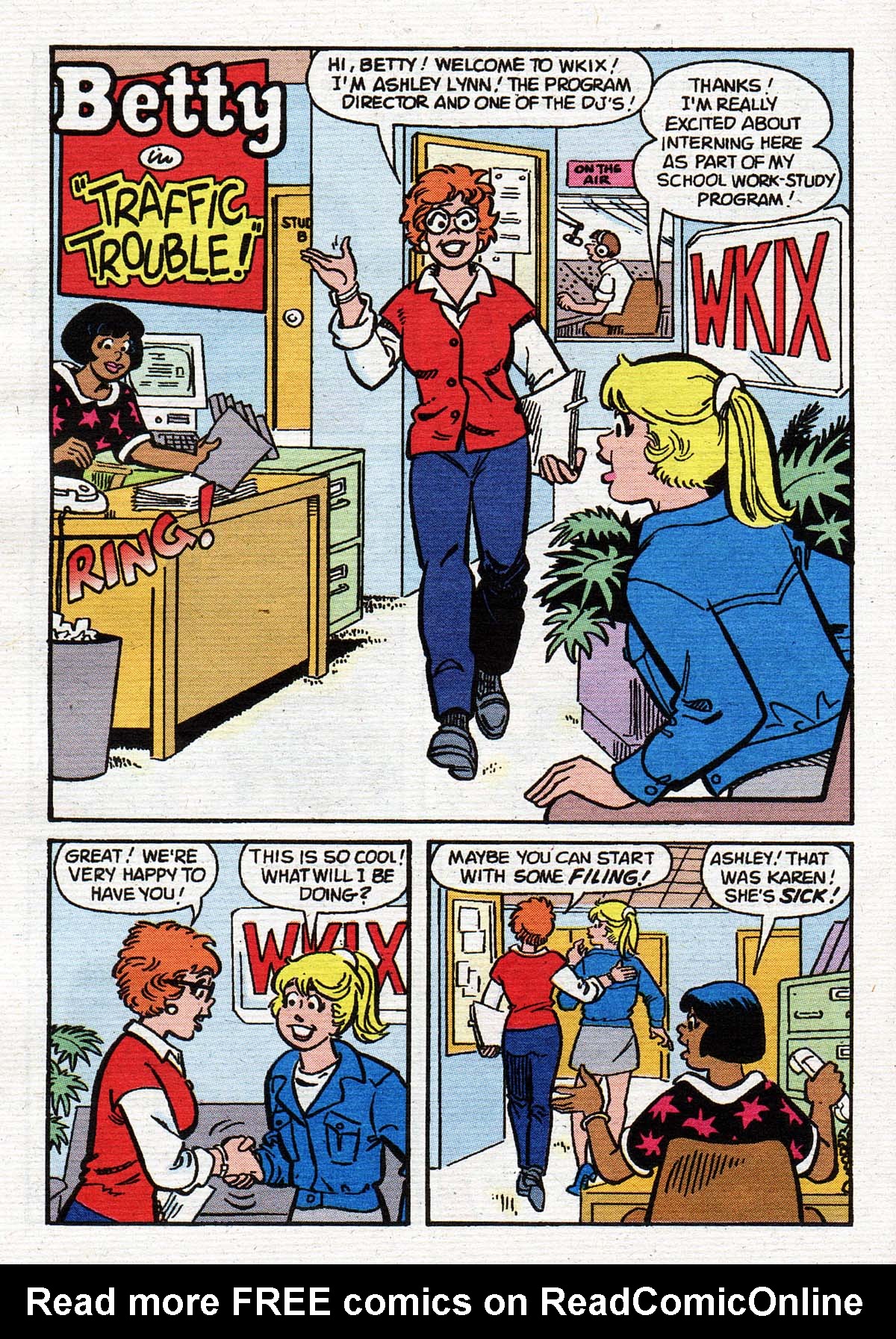 Read online Betty and Veronica Digest Magazine comic -  Issue #143 - 61