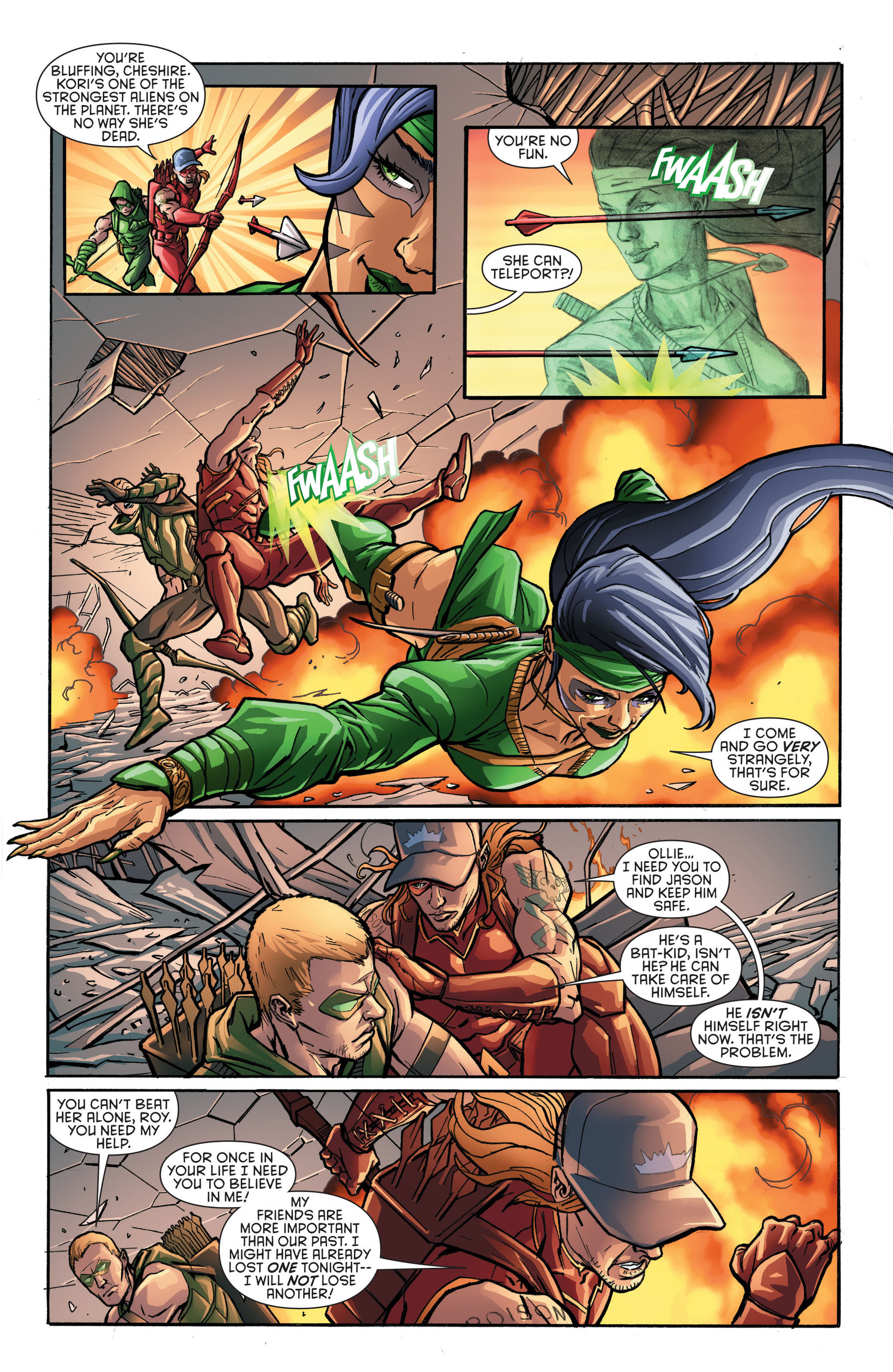 Read online Red Hood And The Outlaws (2011) comic -  Issue # Annual 1 - 18