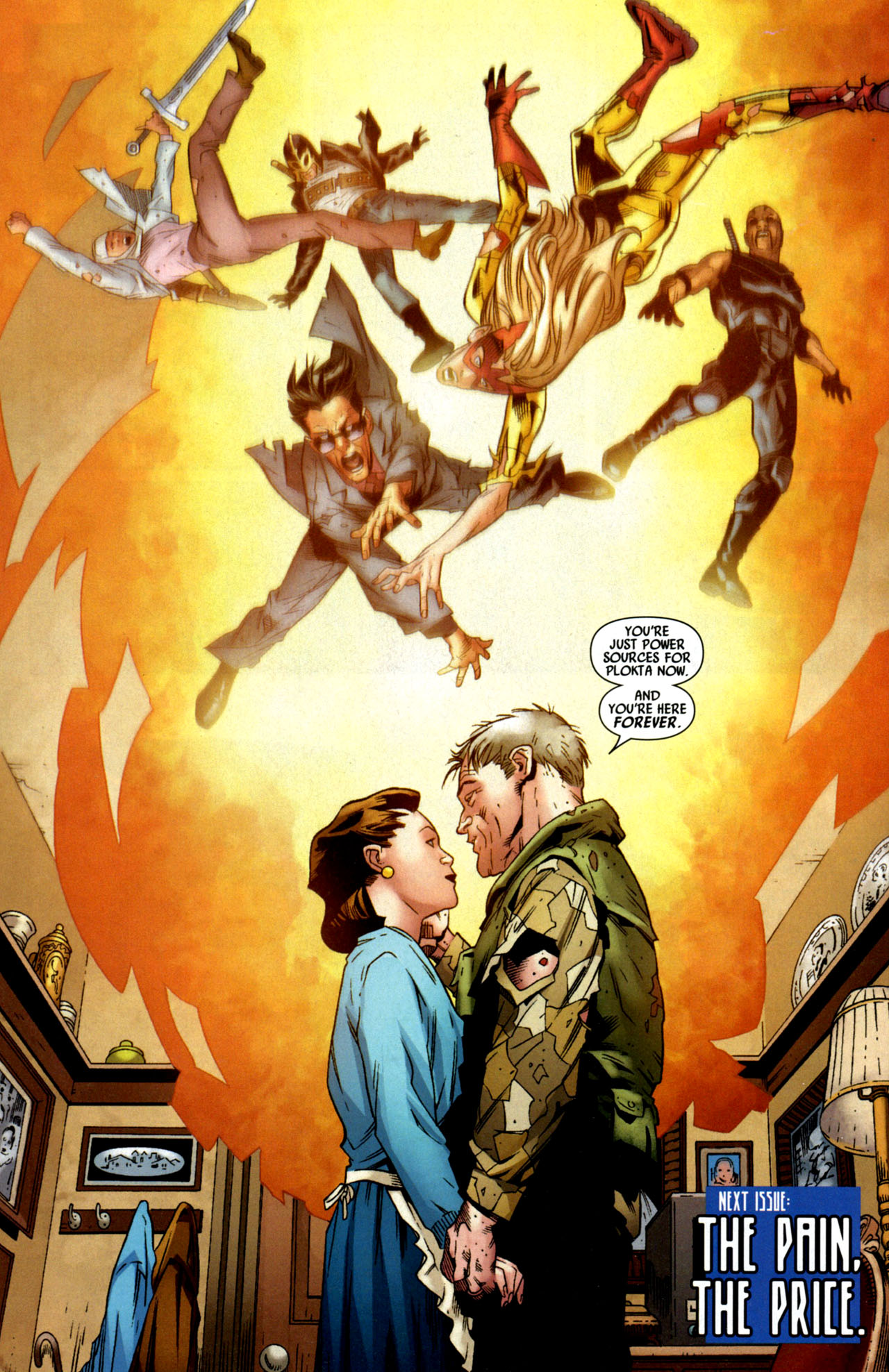 Read online Captain Britain and MI13 comic -  Issue #8 - 25