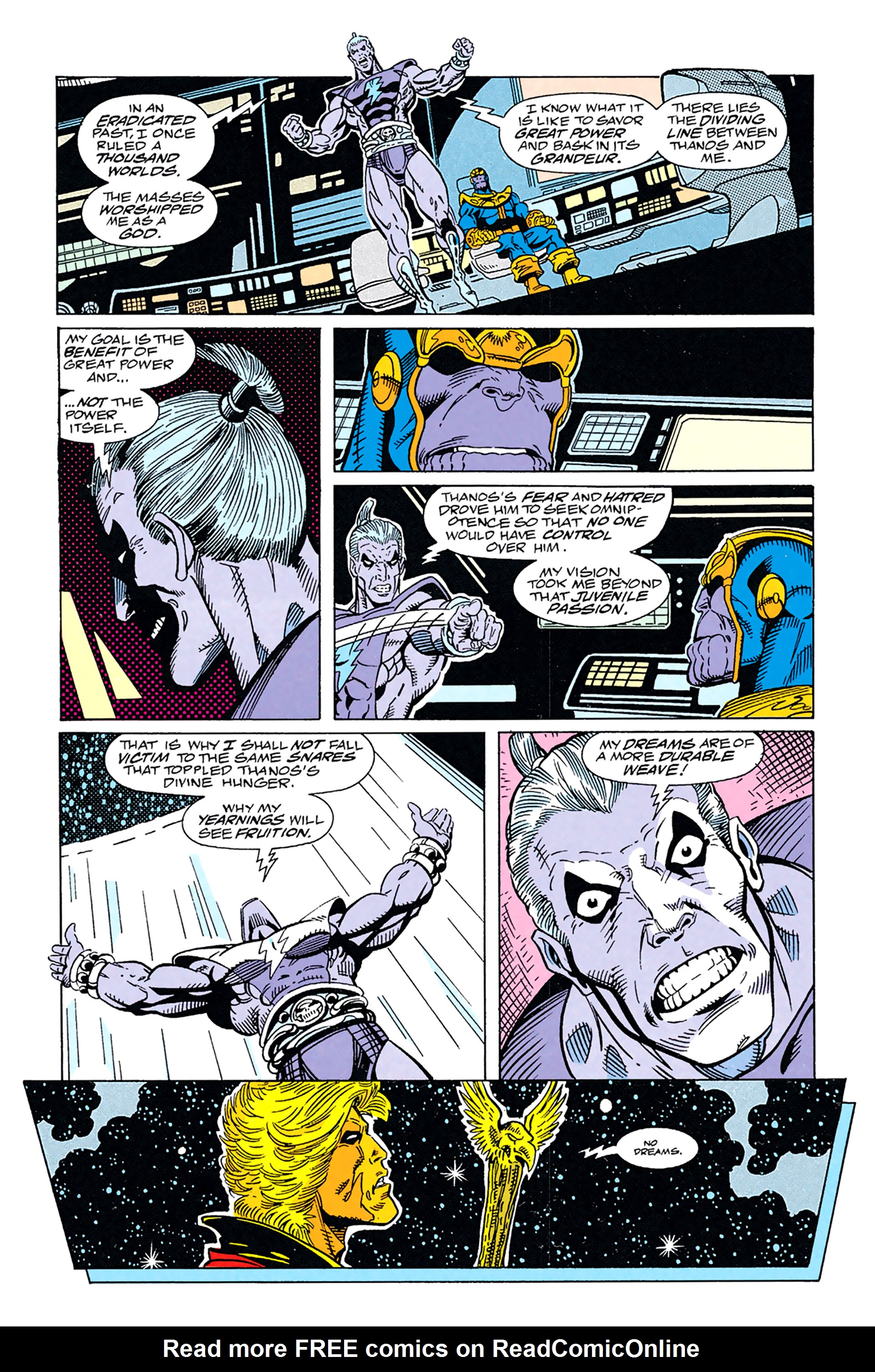 Read online Infinity War comic -  Issue # TPB - 110