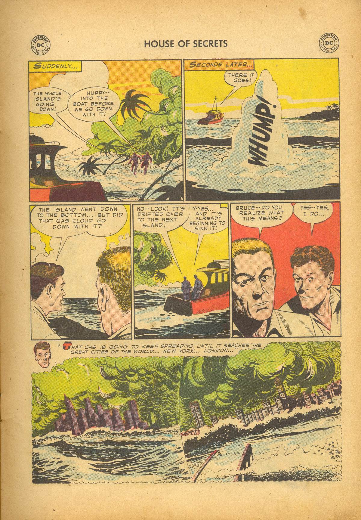 Read online House of Secrets (1956) comic -  Issue #11 - 15